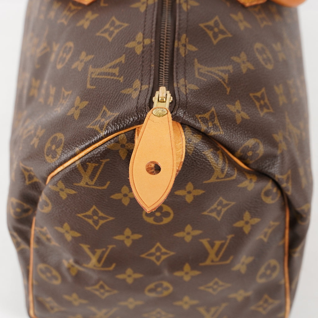 Authentic Louis Vuitton Monogram Speedy 40 Hand Boston Bag M41522 02E356160018