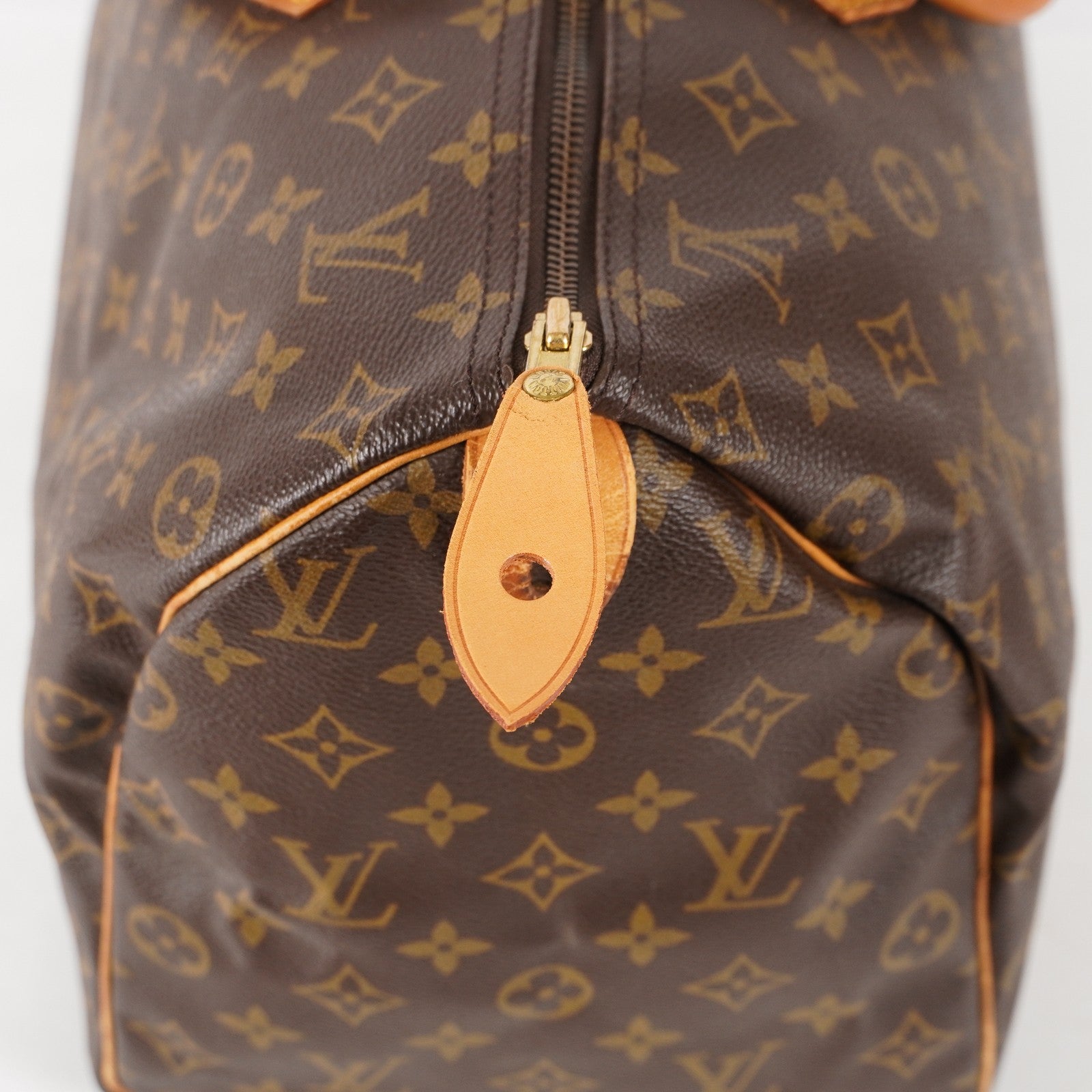Authentic Louis Vuitton Monogram Speedy 40 Hand Boston Bag M41522 02E356160018