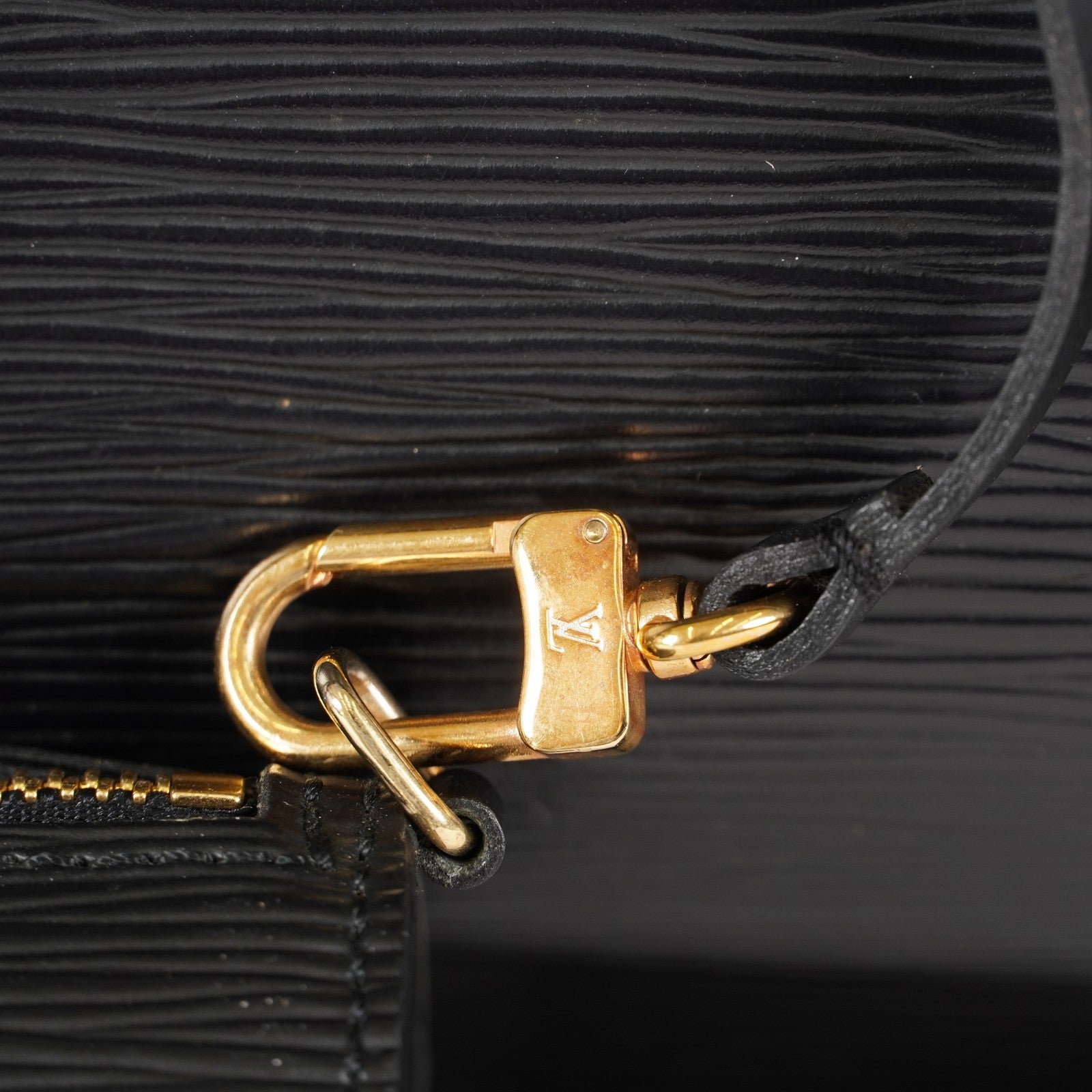 Louis Vuitton Epi Soufflot Shoulder Bag Toledo M52225 Authentic 05E225720029