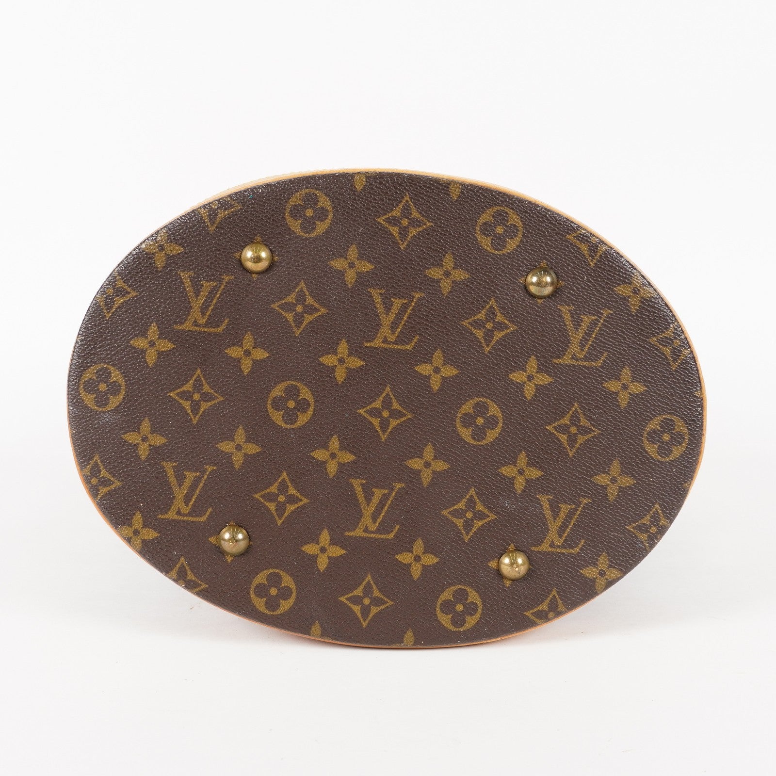 LOUIS VUITTON Monogram Bucket GM M42236 Shoulder Bag LV 05E122860013