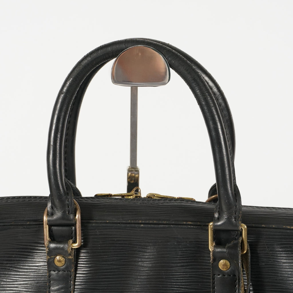 Louis Vuitton Porte Documan Voignage Business Bag Briefcase black XY58