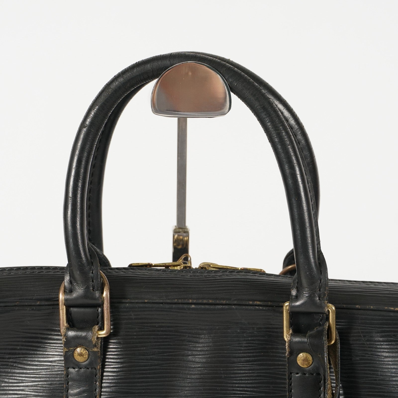Louis Vuitton Porte Documan Voignage Business Bag Briefcase black XY58