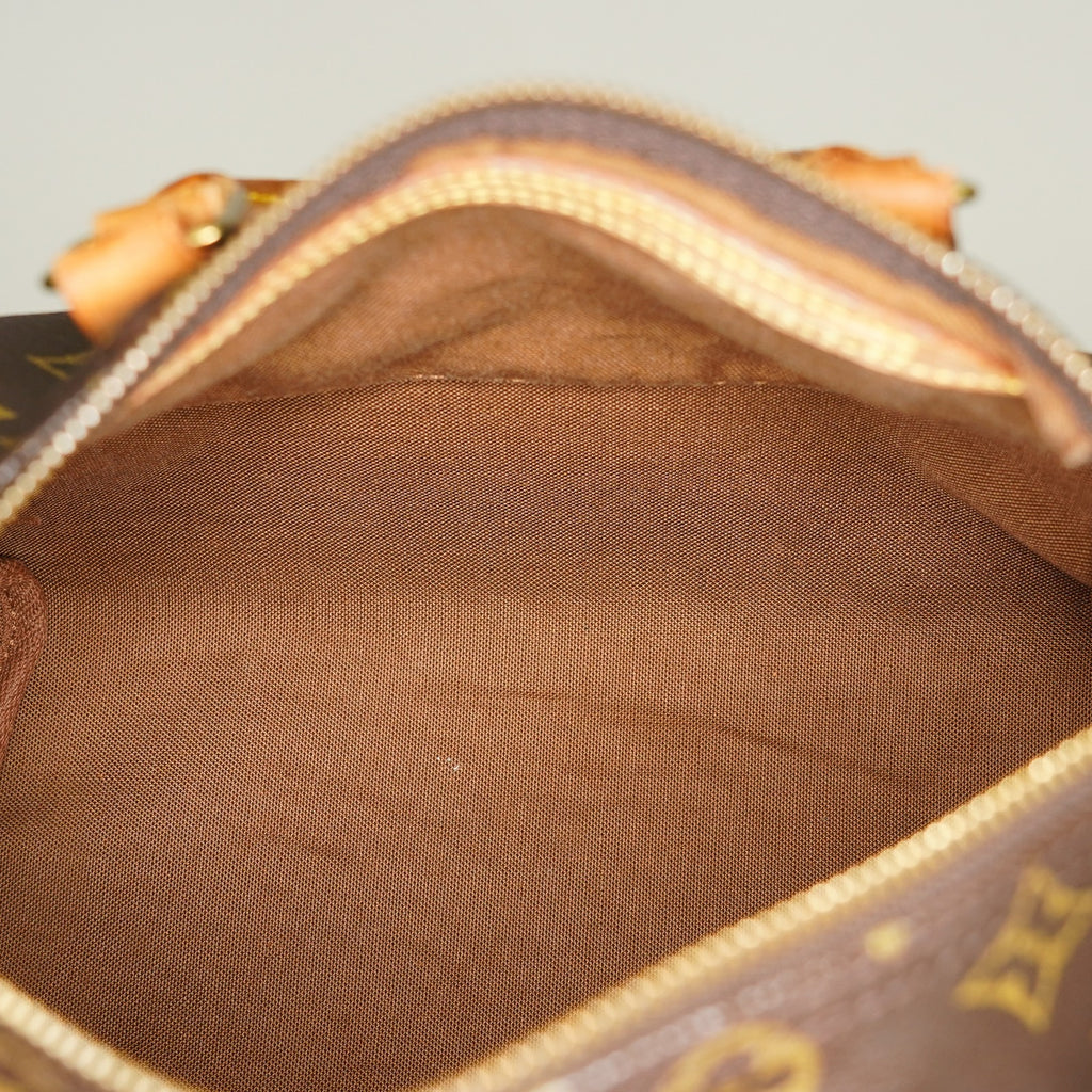 Authentic Louis Vuitton Monogram Speedy 25 Handbag vintage M41528 05E129240016