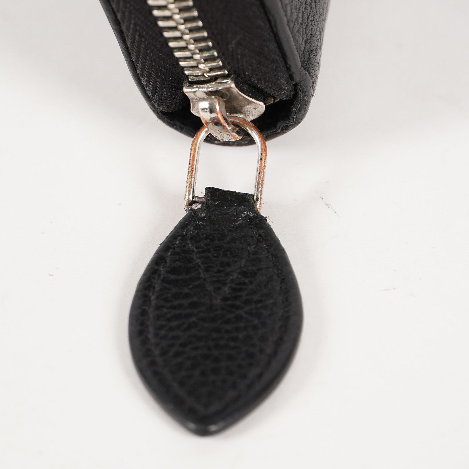 Louis Vuitton Monogram Mahina Zippy Zip-Around Wallet Noir M61867 03T022500009