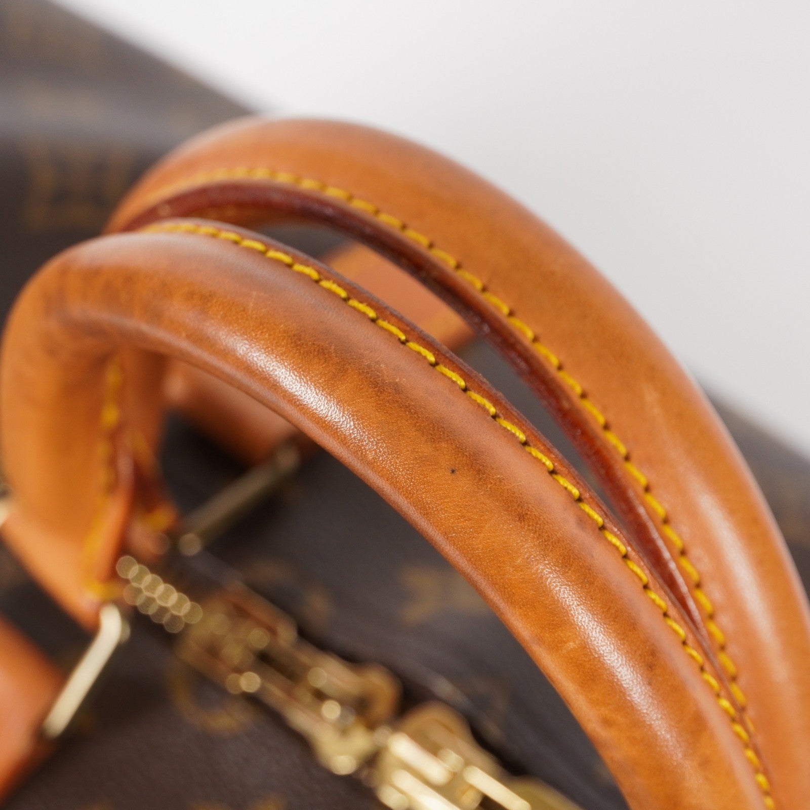 Authentic Louis Vuitton Monogram Keepall 55 Travel Bag M41424 03A155605606
