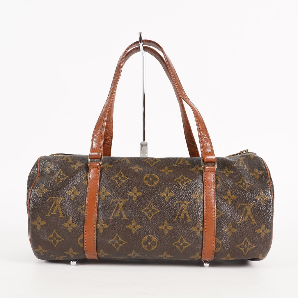 LOUIS VUITTON Papillon 30 Hand Bags Monogram Canvas M51385 Vintage 02A173546405