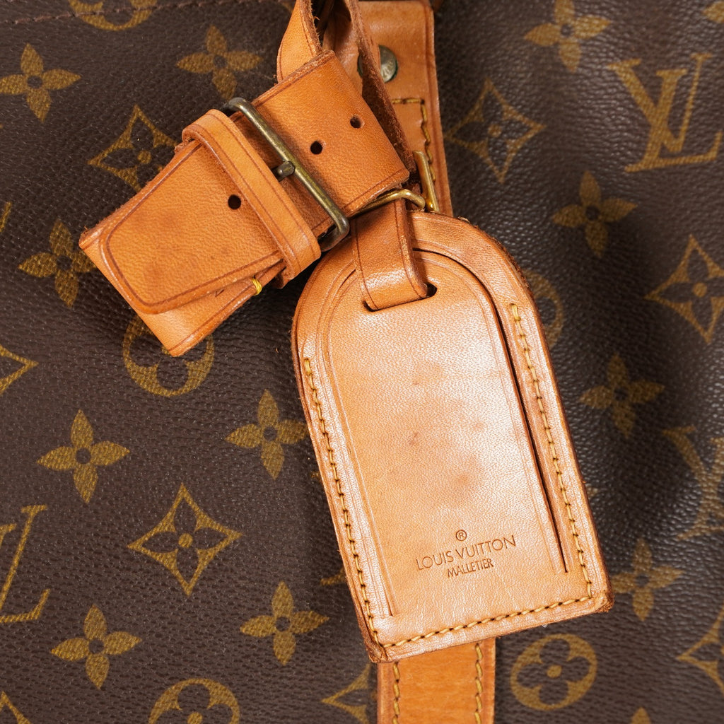 Authentic Louis Vuitton Monogram Keepall 55 Travel Bag M41424 03E285830011