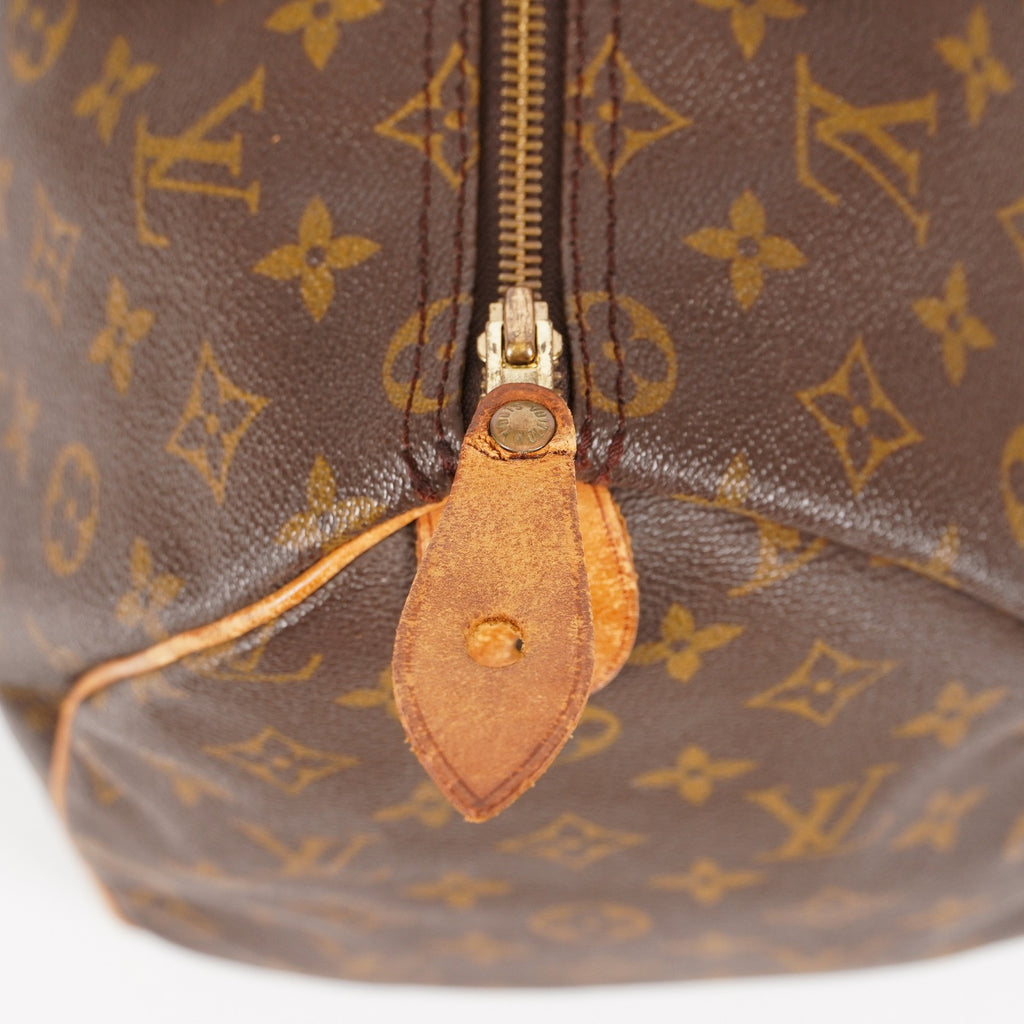 Authentic Louis Vuitton Monogram Speedy 35 M41524 Handbag used 05E204950029