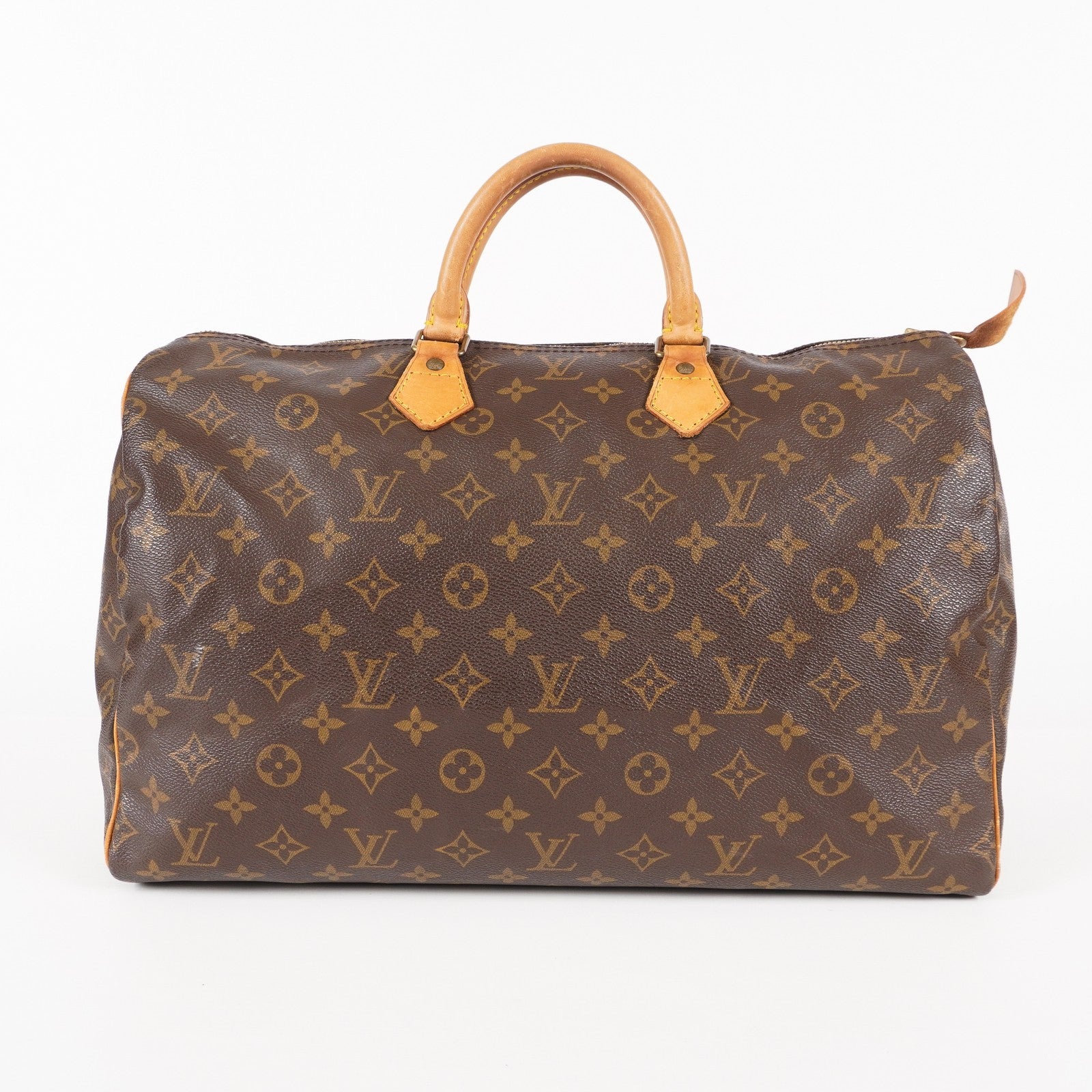 Authentic Louis Vuitton Monogram Speedy 40 M41522 Hand Boston Bag  06E516635203