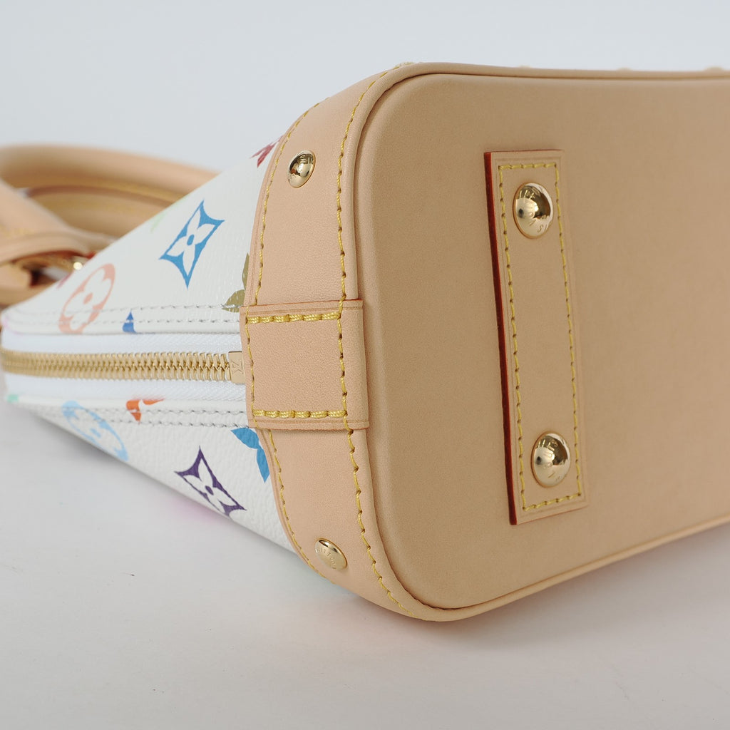 Louis Vuitton x Takashi Murakami 2025 Alma BB Purse Multicolor 04M0145000017