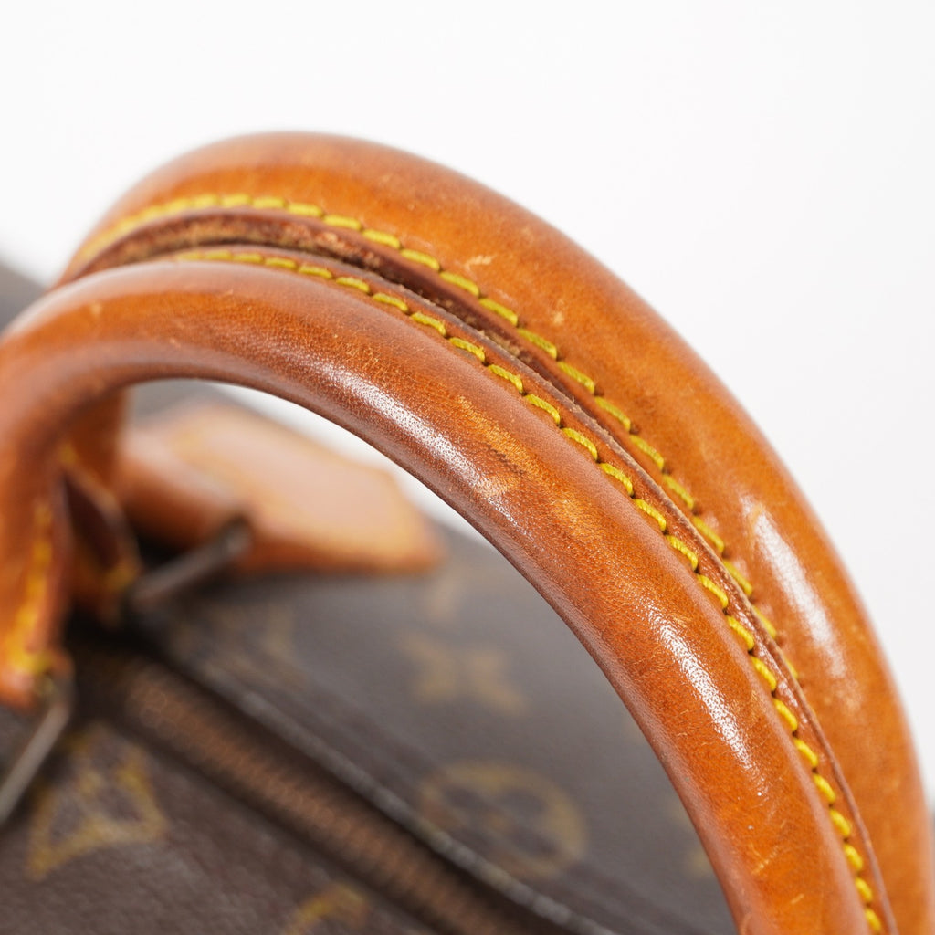 Authentic Louis Vuitton Monogram Speedy 35 M41524 Handbag used 05E256006029