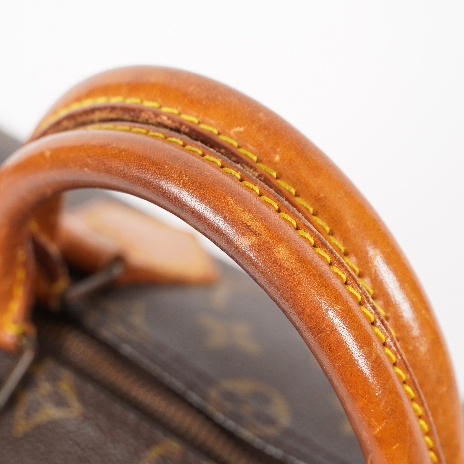 Authentic Louis Vuitton Monogram Speedy 35 M41524 Handbag used 05E256006029
