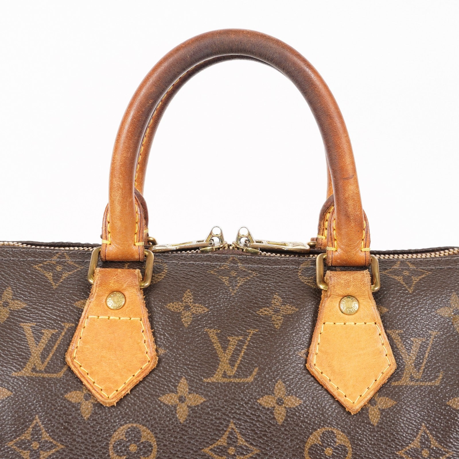 Authentic Louis Vuitton Monogram Speedy 25 M41113 Boston Bag 05E245940029
