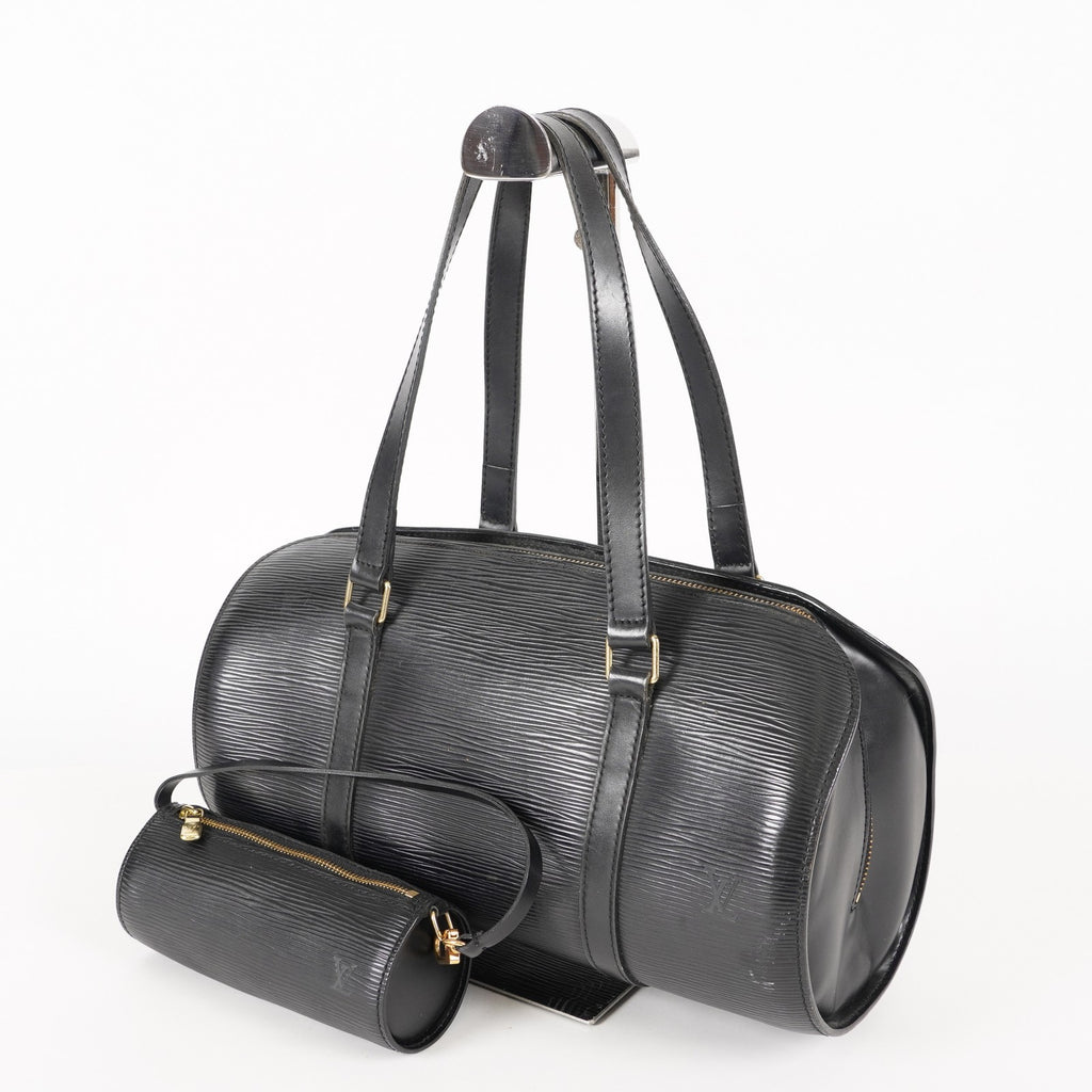 Louis Vuitton Epi Soufflot Shoulder Bag Toledo M52225 Authentic 05E225720029