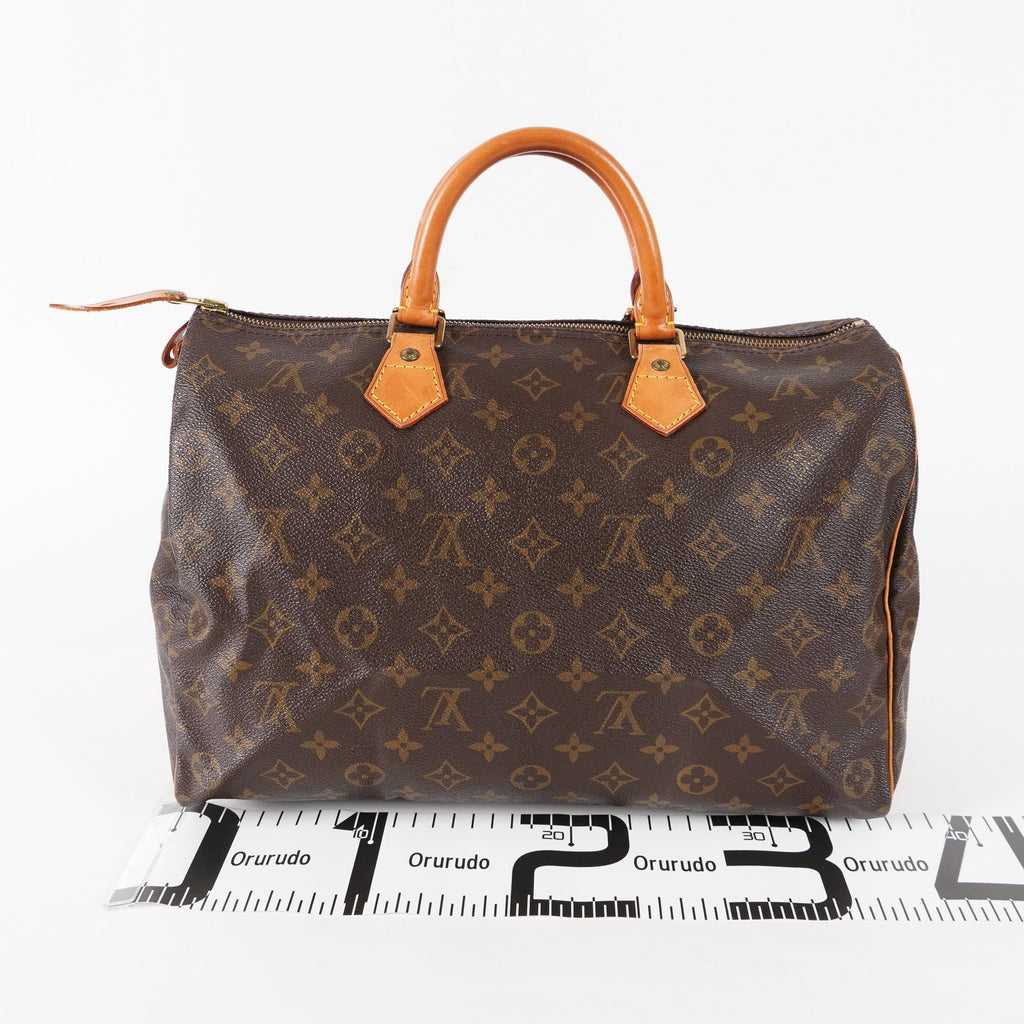 Authentic Louis Vuitton Monogram Speedy 35 M41524 Handbag vintage 02E017810016