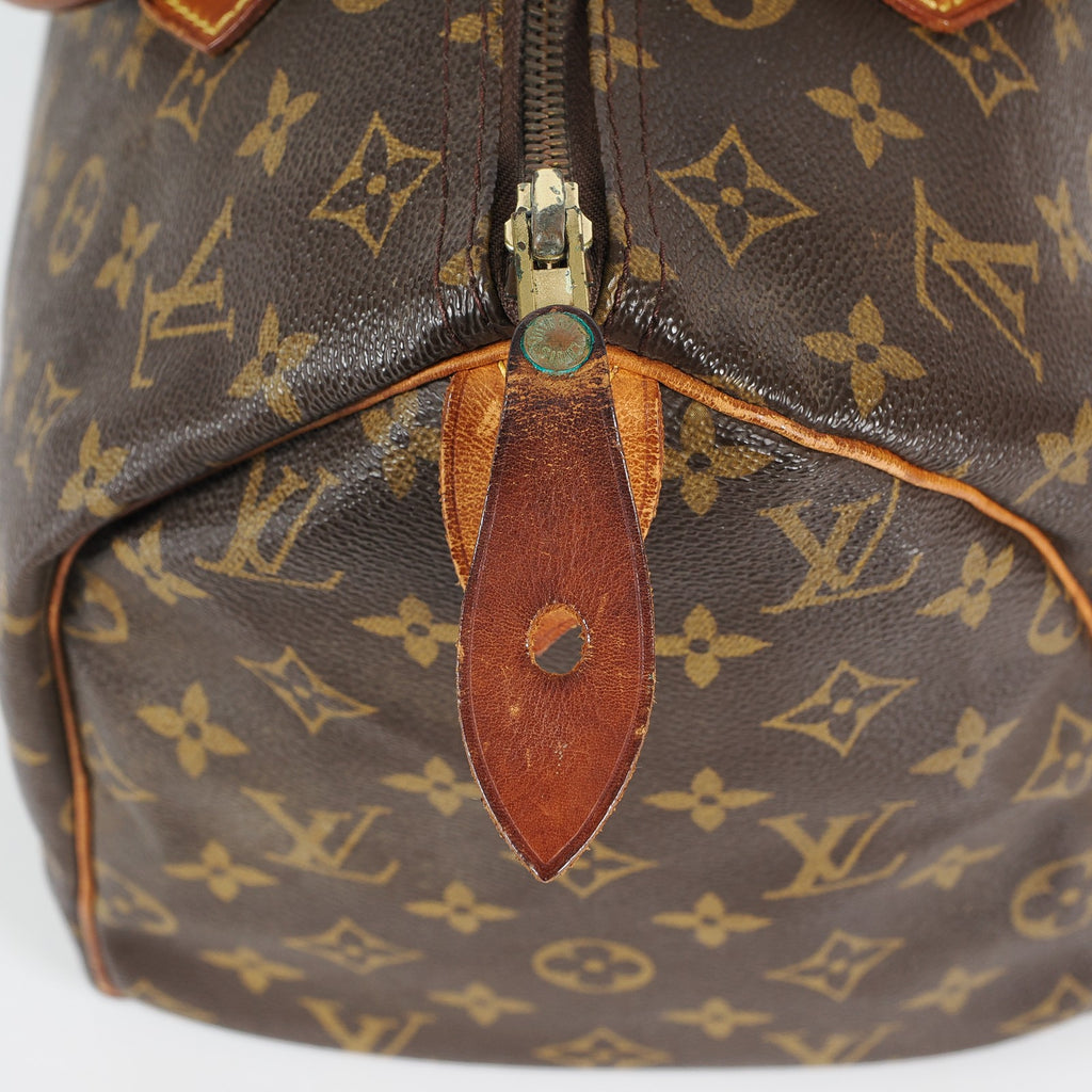 LOUIS VUITTON Speedy 30 Monogram Handbag Mini Boston M41526 04A324919207