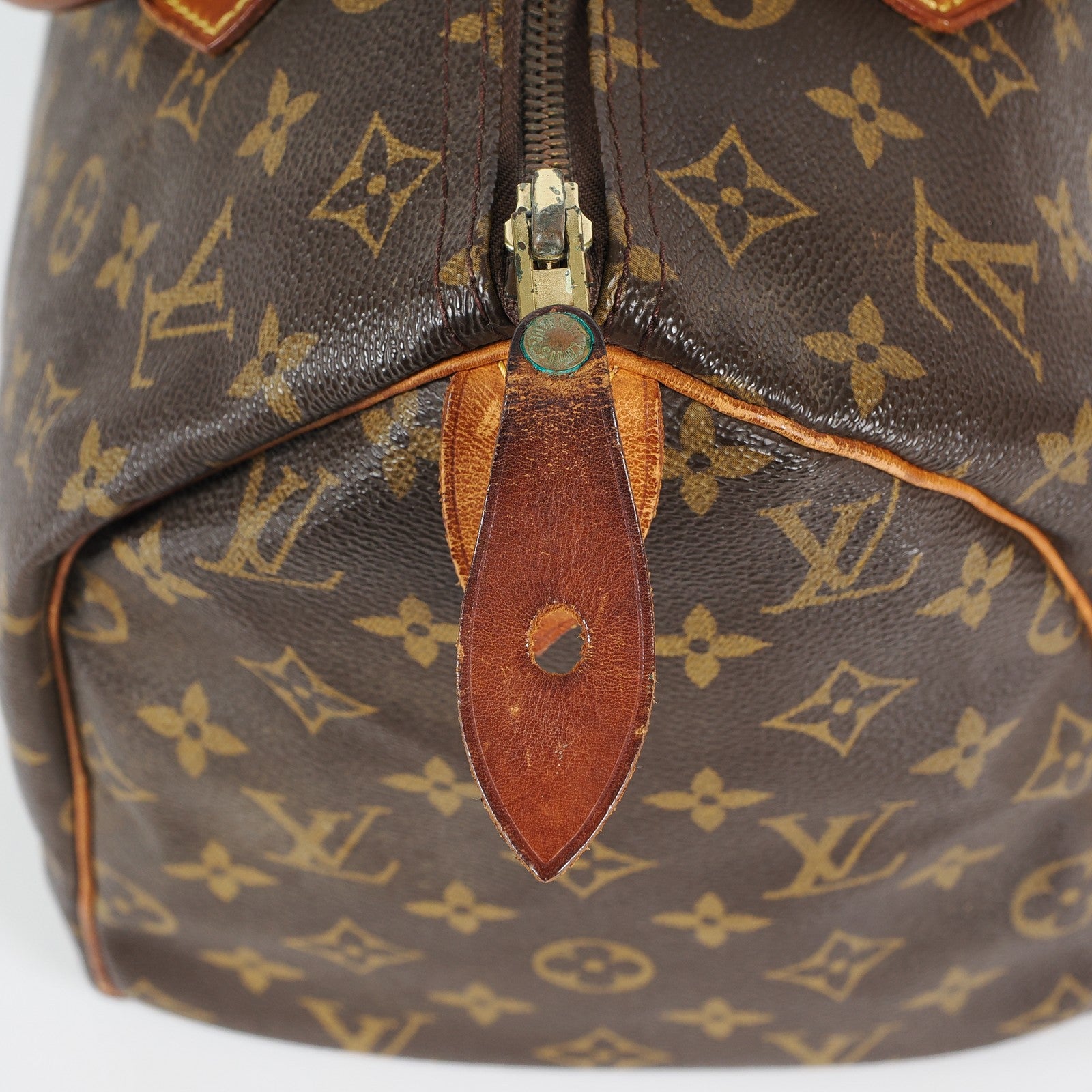 LOUIS VUITTON Speedy 30 Monogram Handbag Mini Boston M41526 04A324919207