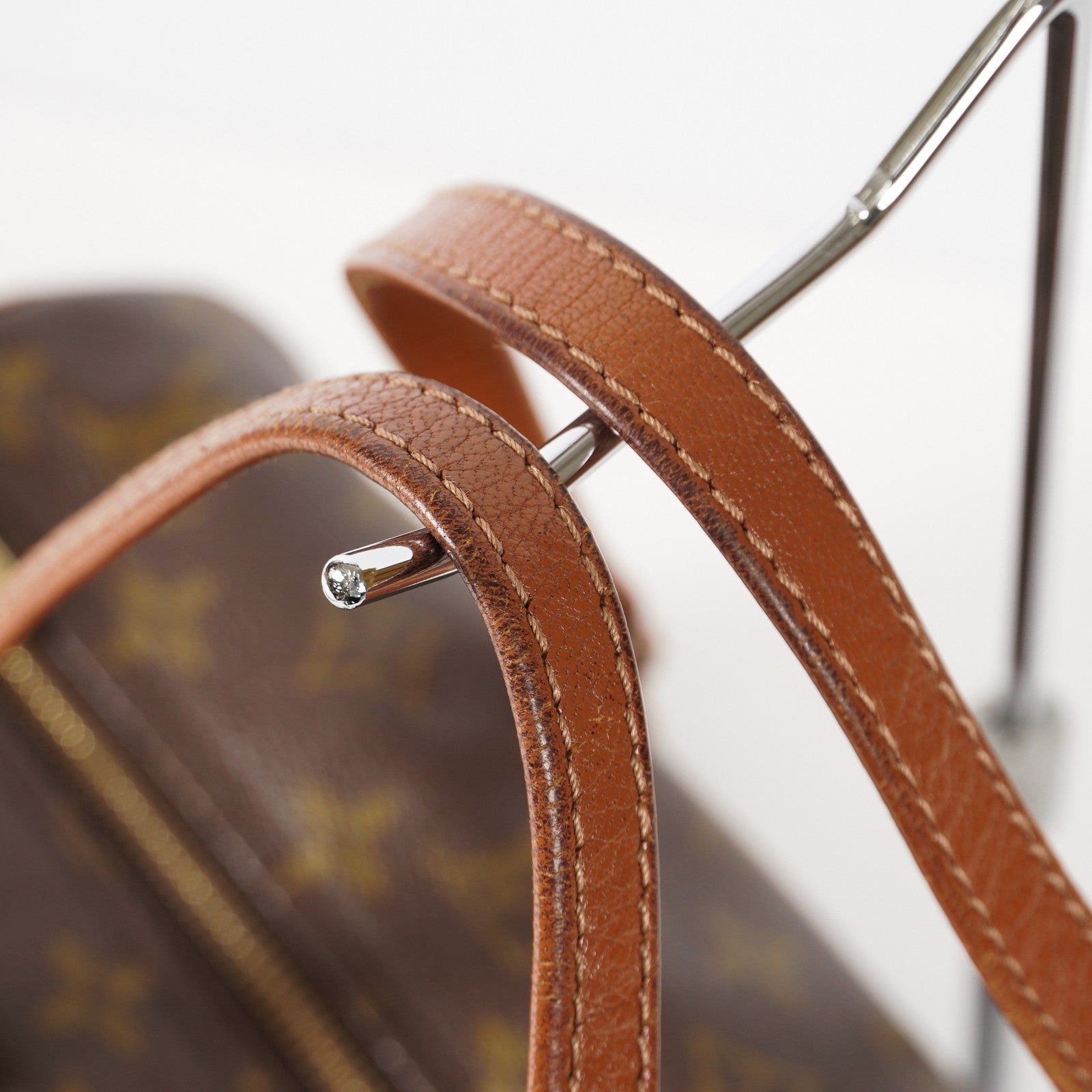 Louis Vuitton LV Hand bag Monogram Papillon 30 M51385 vintage 01E145280027
