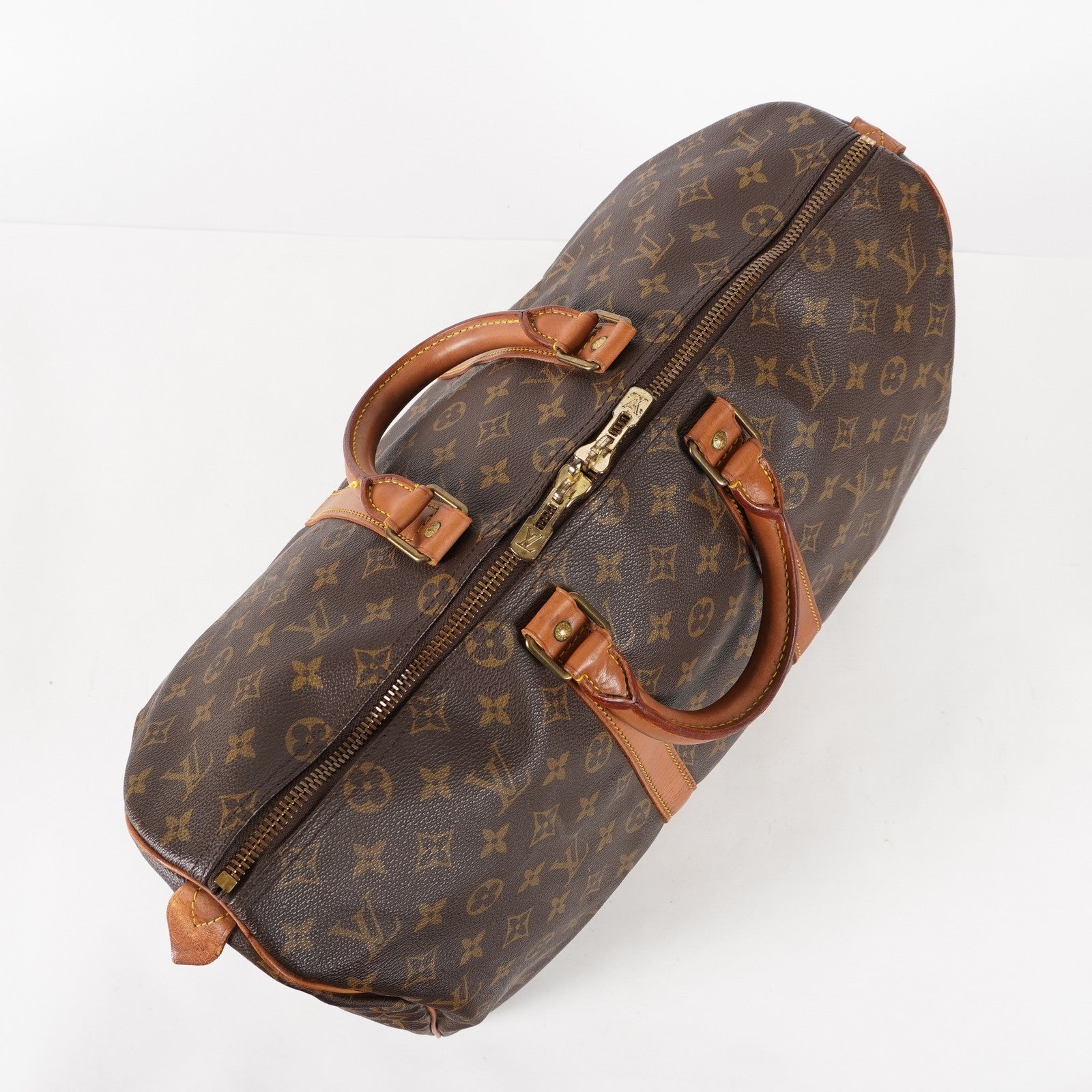 Louis Vuitton Keepall 45 Monogram Canvas Boston Travel Bag M41428 03E455170011