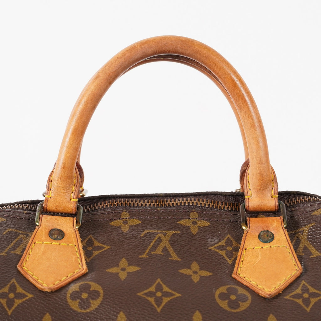 Authentic Louis Vuitton Monogram Speedy 40 Hand Boston Bag M41522 03E476380011