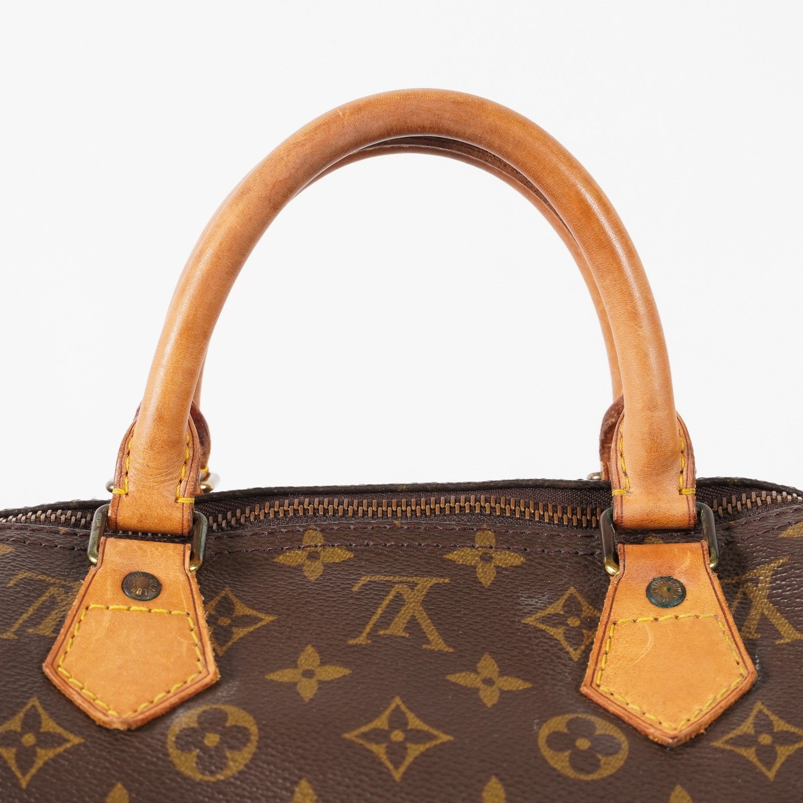 Authentic Louis Vuitton Monogram Speedy 40 Hand Boston Bag M41522 03E476380011