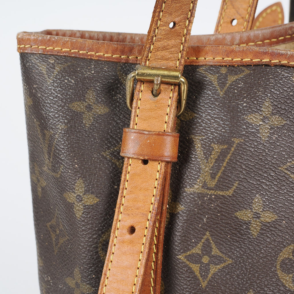 LOUIS VUITTON Monogram Bucket GM M42236 Shoulder Bag LV 04A422288024