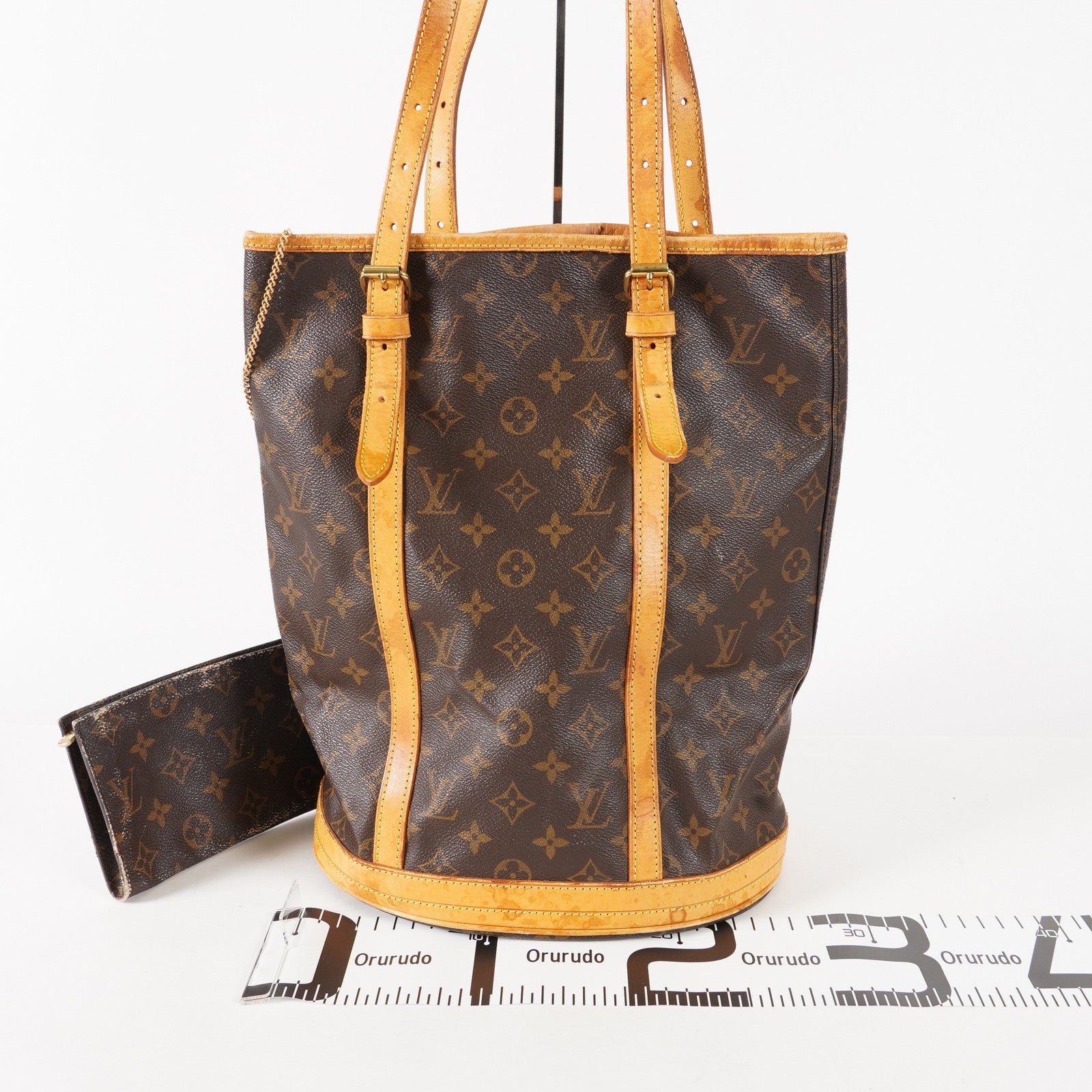 LOUIS VUITTON Monogram Bucket GM M42236 Shoulder Bag LV 03E312860011