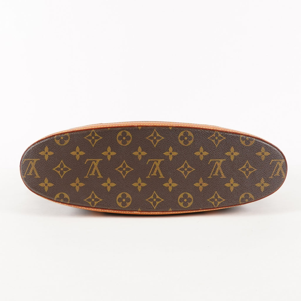 LOUIS VUITTON Monogram Babylone Tote Bag M51102 LV Auth 03T013800006