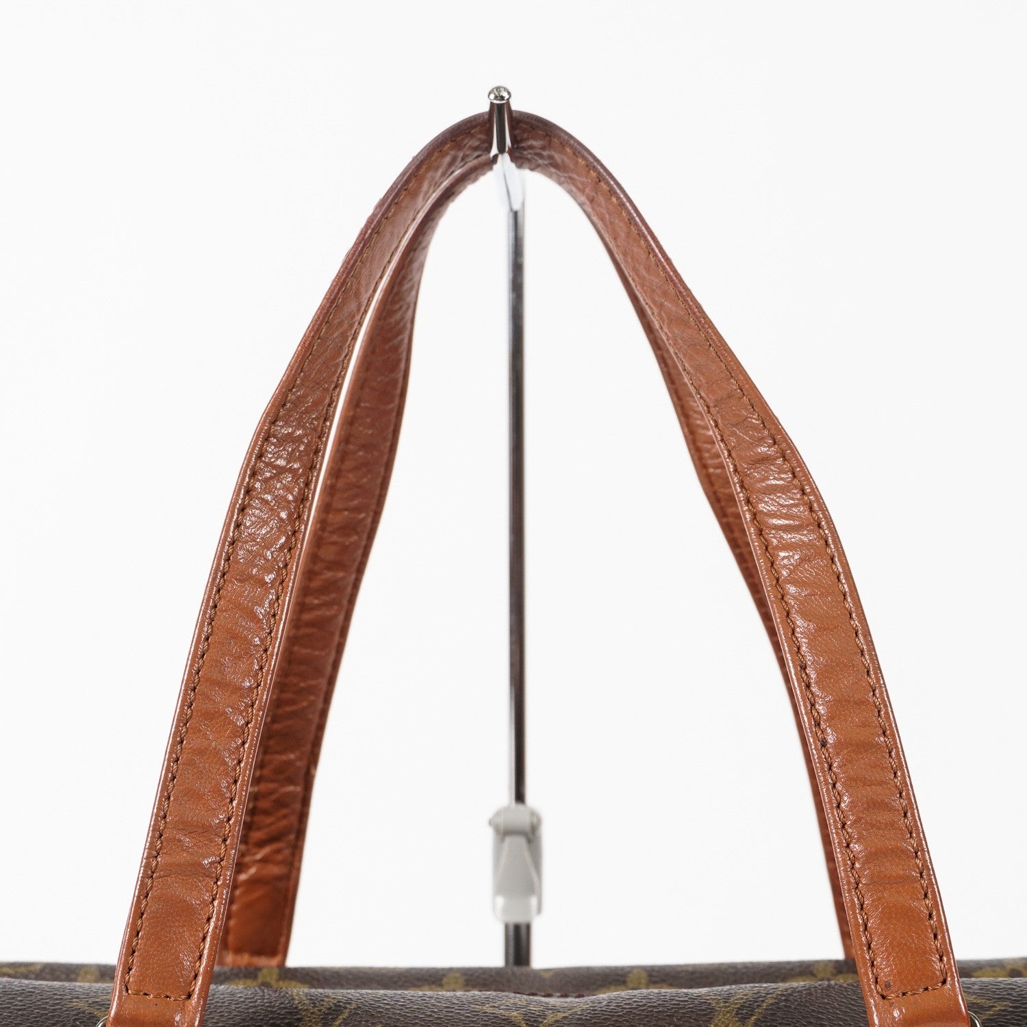 Auth LOUIS VUITTON Monogram Papillon 30 M51365 Handbag W/Pouch used 12E145500020