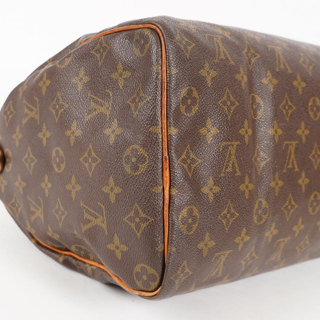 Authentic Louis Vuitton Monogram Speedy 35 M41524 Handbag used 06E575548403