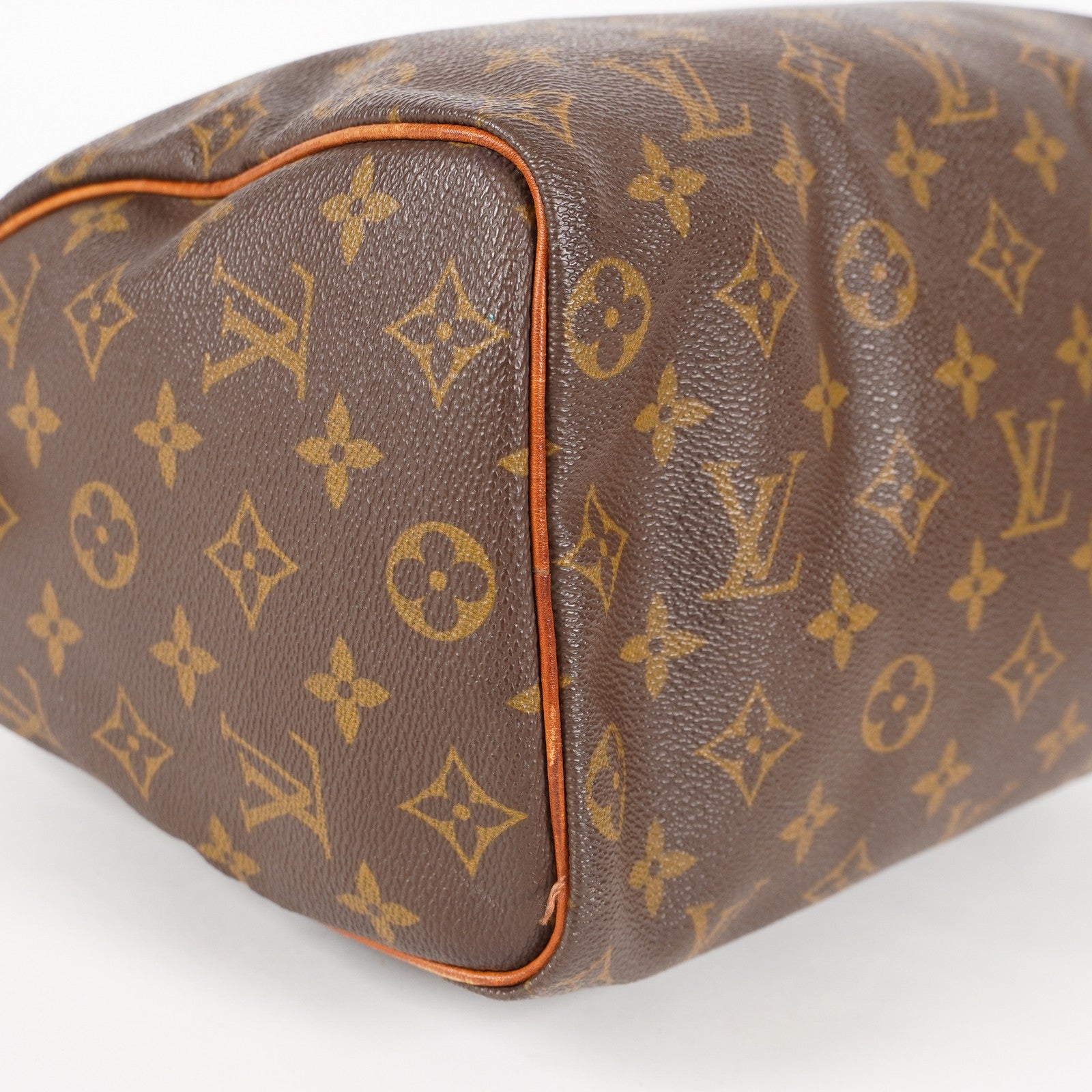Authentic Louis Vuitton Monogram Speedy 25 Handbag vintage M41528 05E105280029