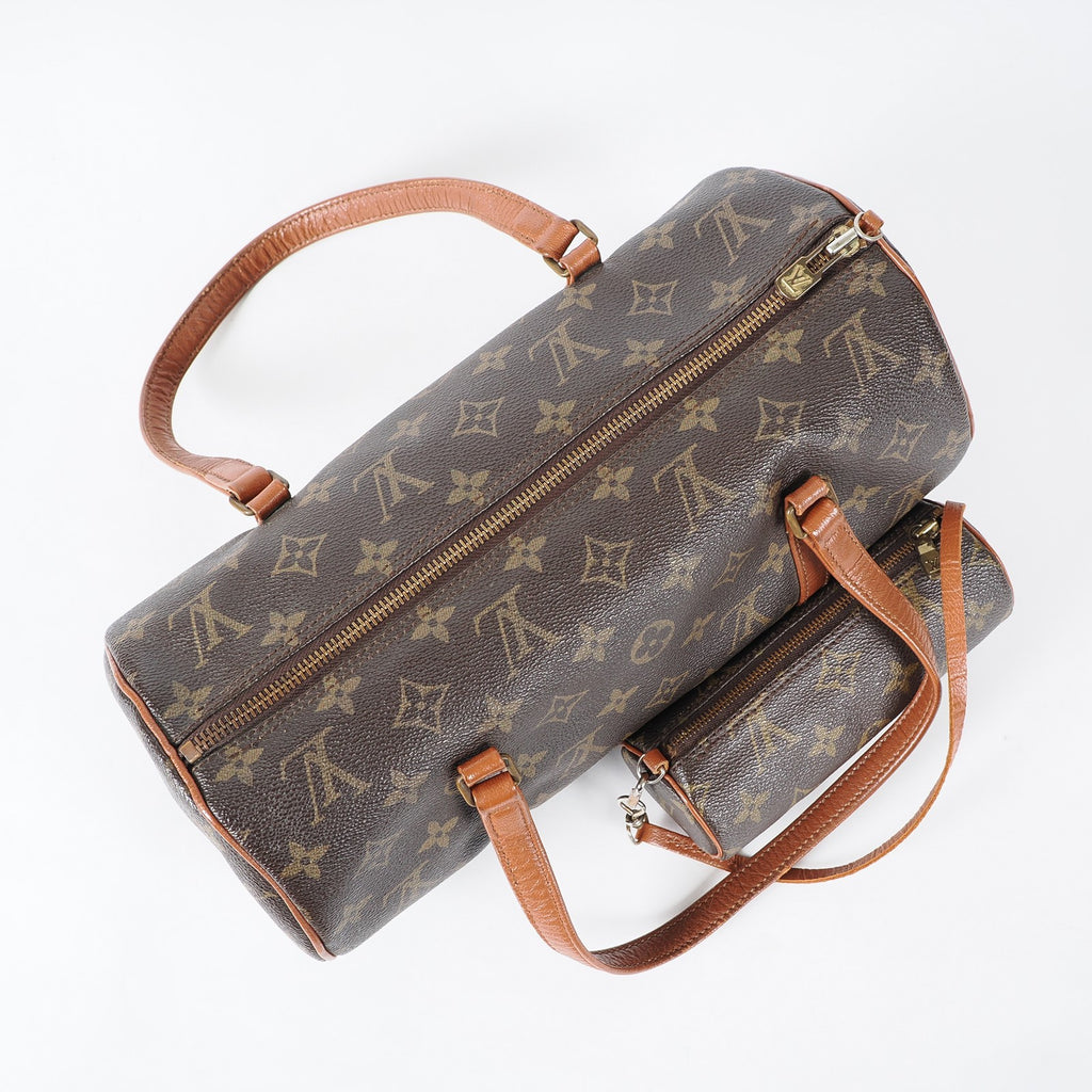 Louis Vuitton LV Hand bag Monogram Papillon 30 M51385 vintage 03A405720027
