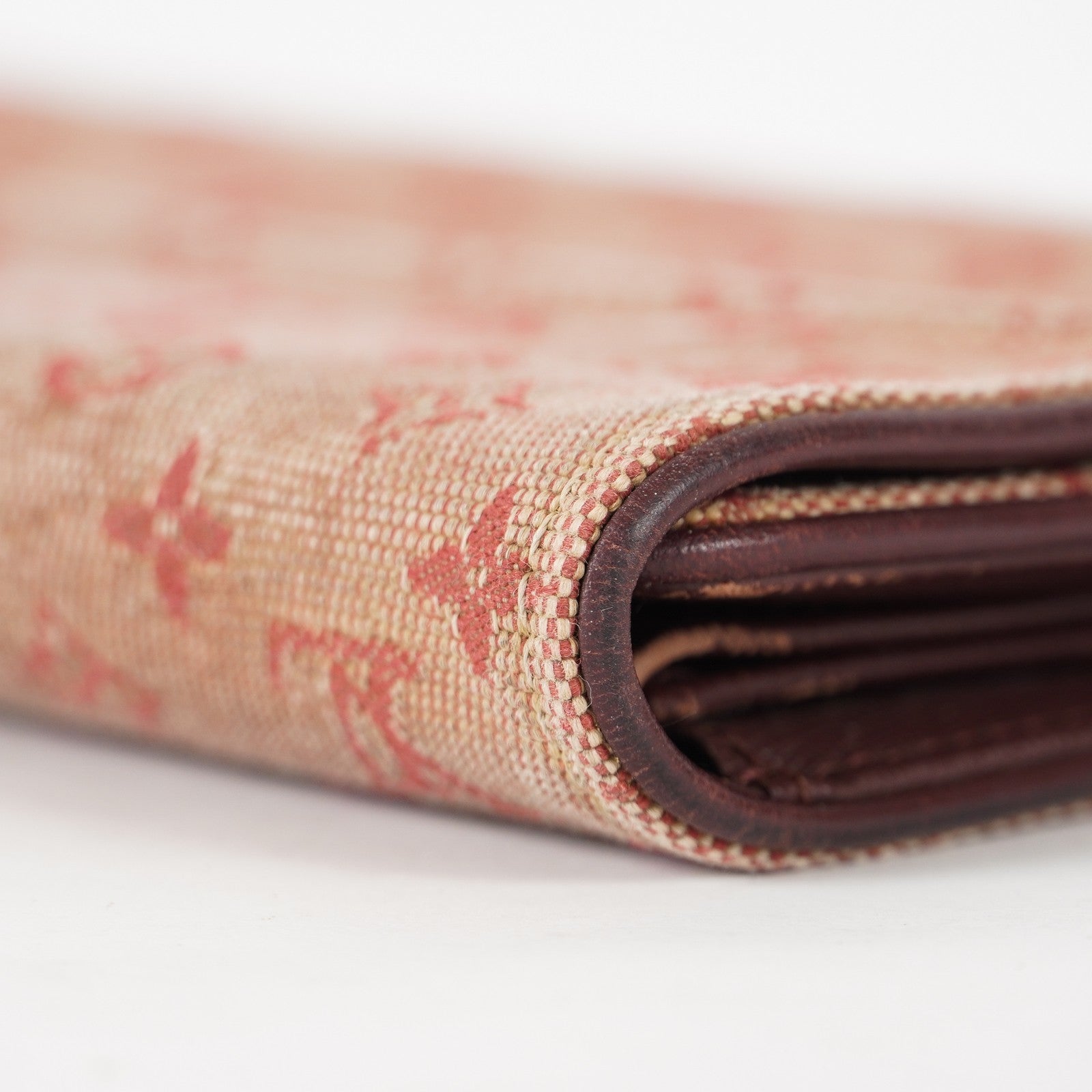 LOUIS VUITTON Monogram Mini Porte Tresor International Long Wallet M92244 XY212