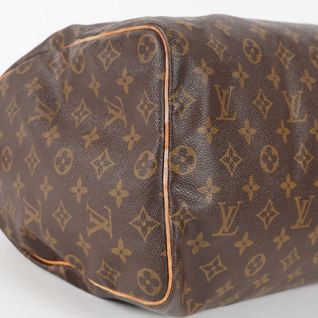Authentic Louis Vuitton Monogram Speedy 40 Hand Boston Bag M41522 02E435834425