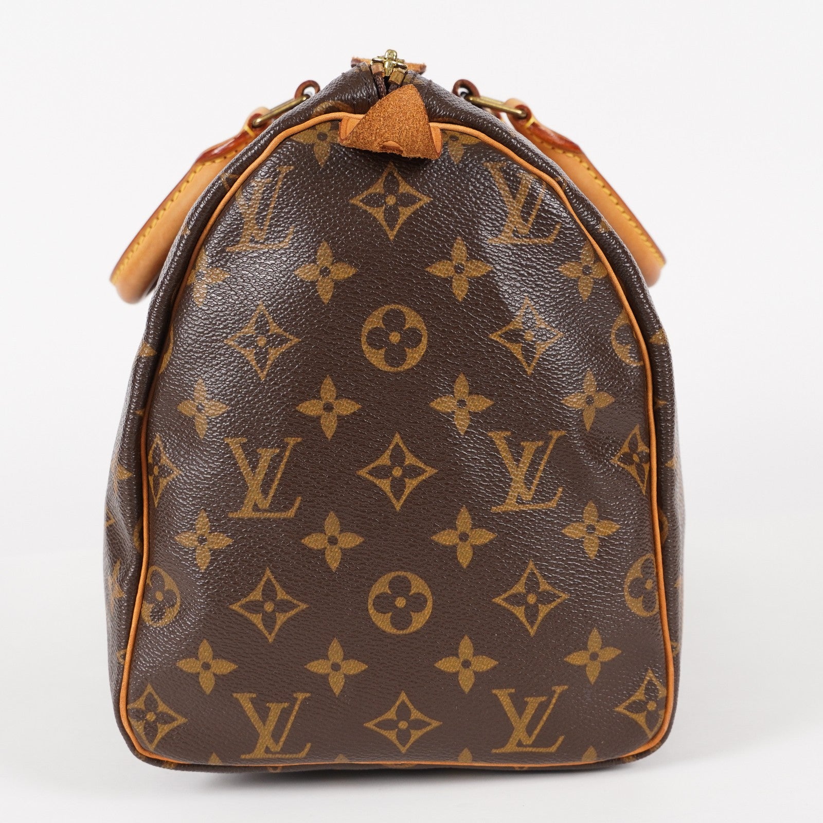 Authentic Louis Vuitton Monogram Speedy 30  Handbag M41526 vintage 05E309020016
