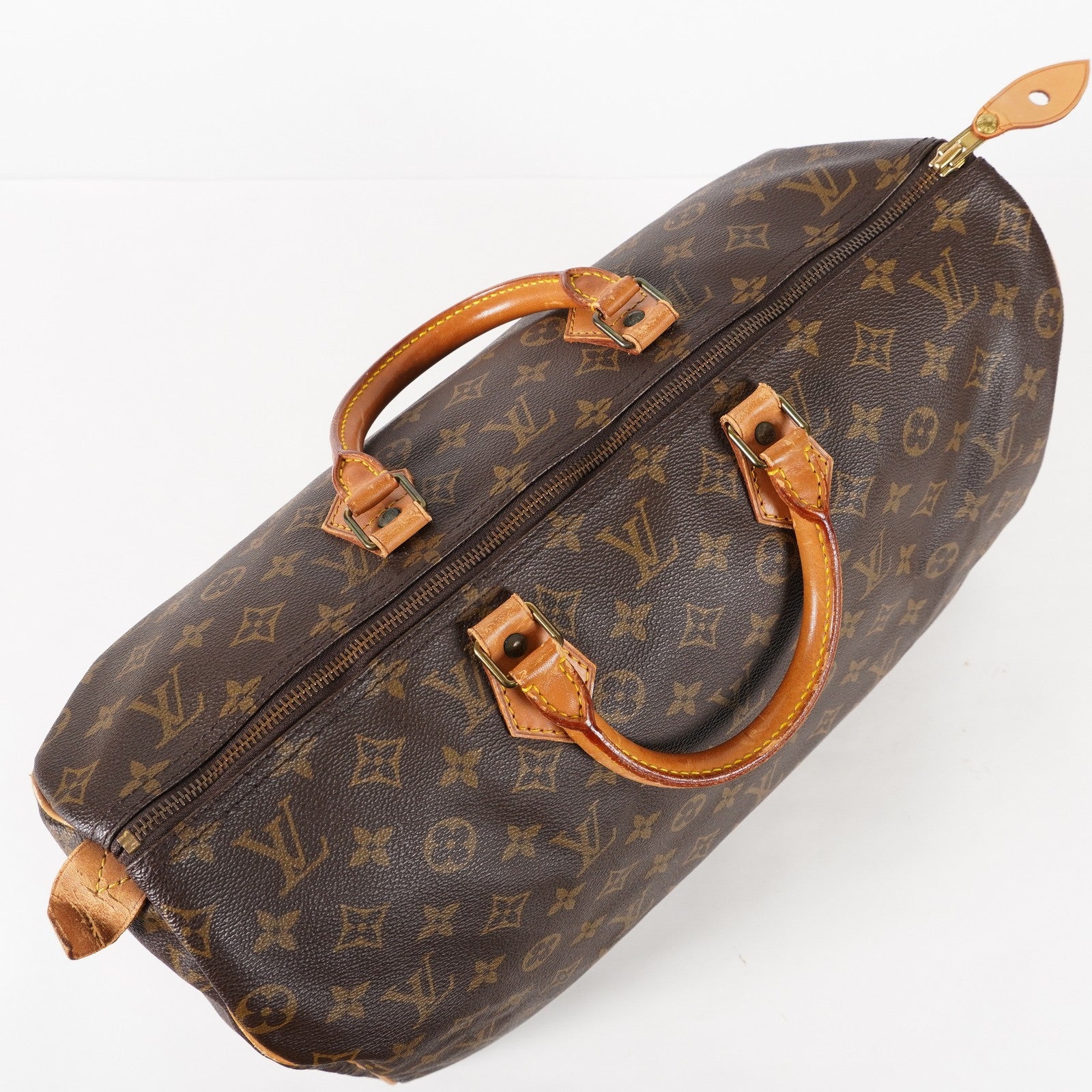 Authentic Louis Vuitton Monogram Speedy 40 Hand Boston Bag M41522 02E356160018