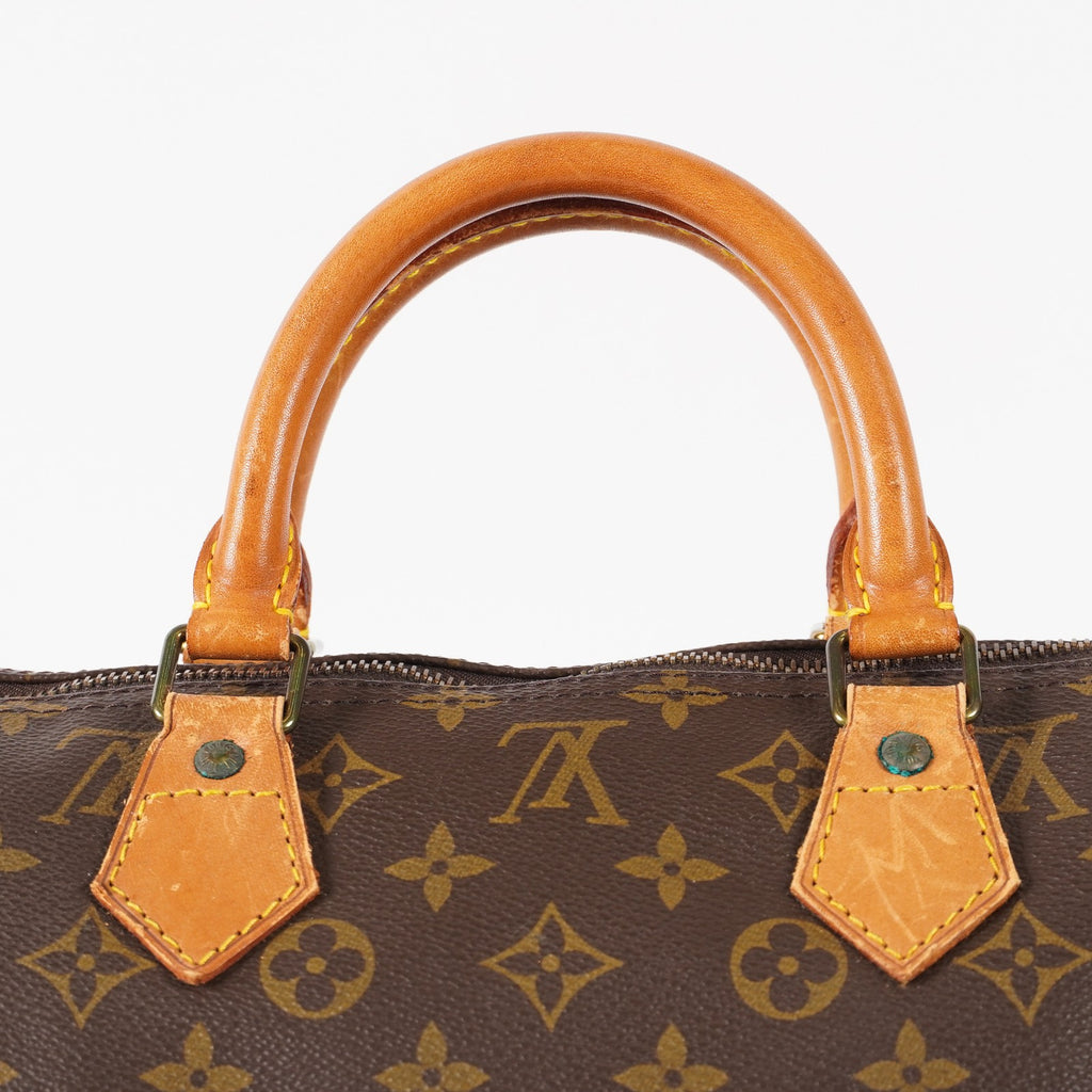 Authentic Louis Vuitton Monogram Speedy 40 Hand Boston Bag M41522 02E356160018