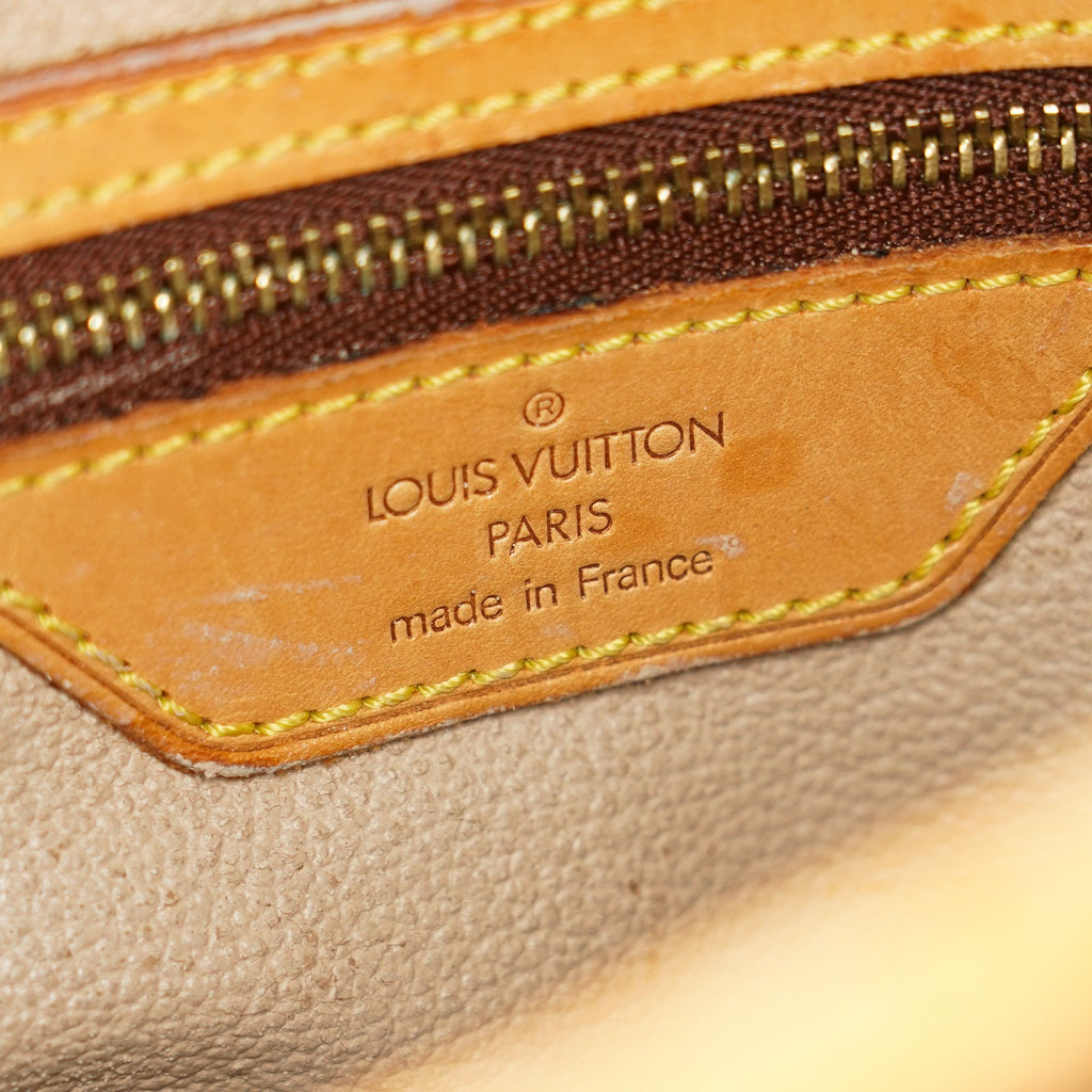 LOUIS VUITTON Monogram Bucket GM Shoulder Bag M42236 LV 03E312860011