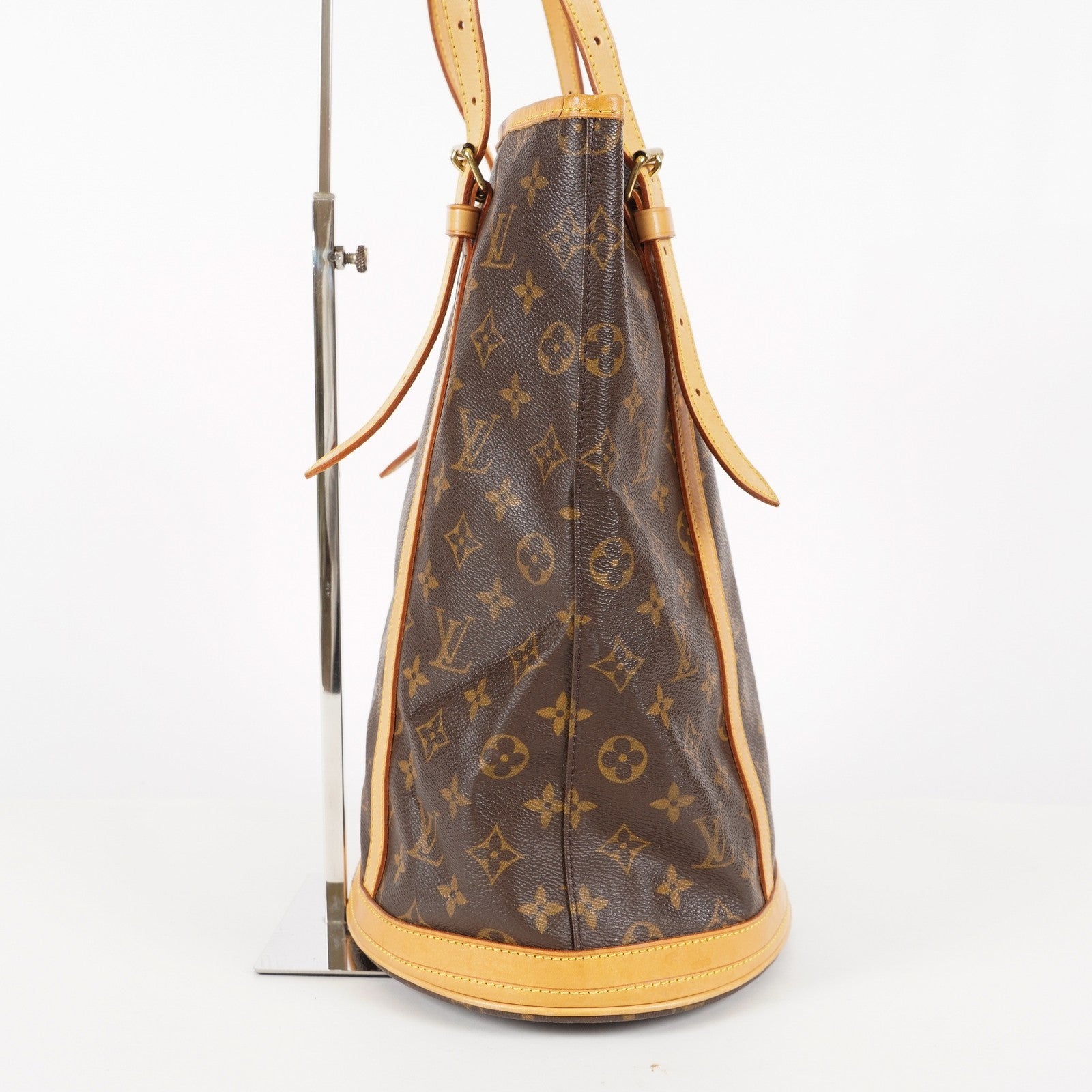 LOUIS VUITTON Monogram Bucket GM M42236 Shoulder Bag LV 05E172420029