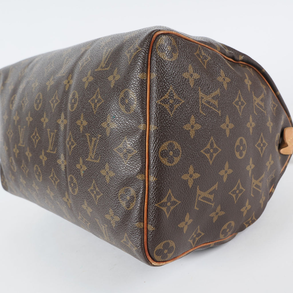 Authentic Louis Vuitton Monogram Speedy 35 M41524 Handbag vintage 04A295948807