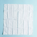CHRISTIAN DIOR *Formal White Scarf Handkerchief 48cm XY209