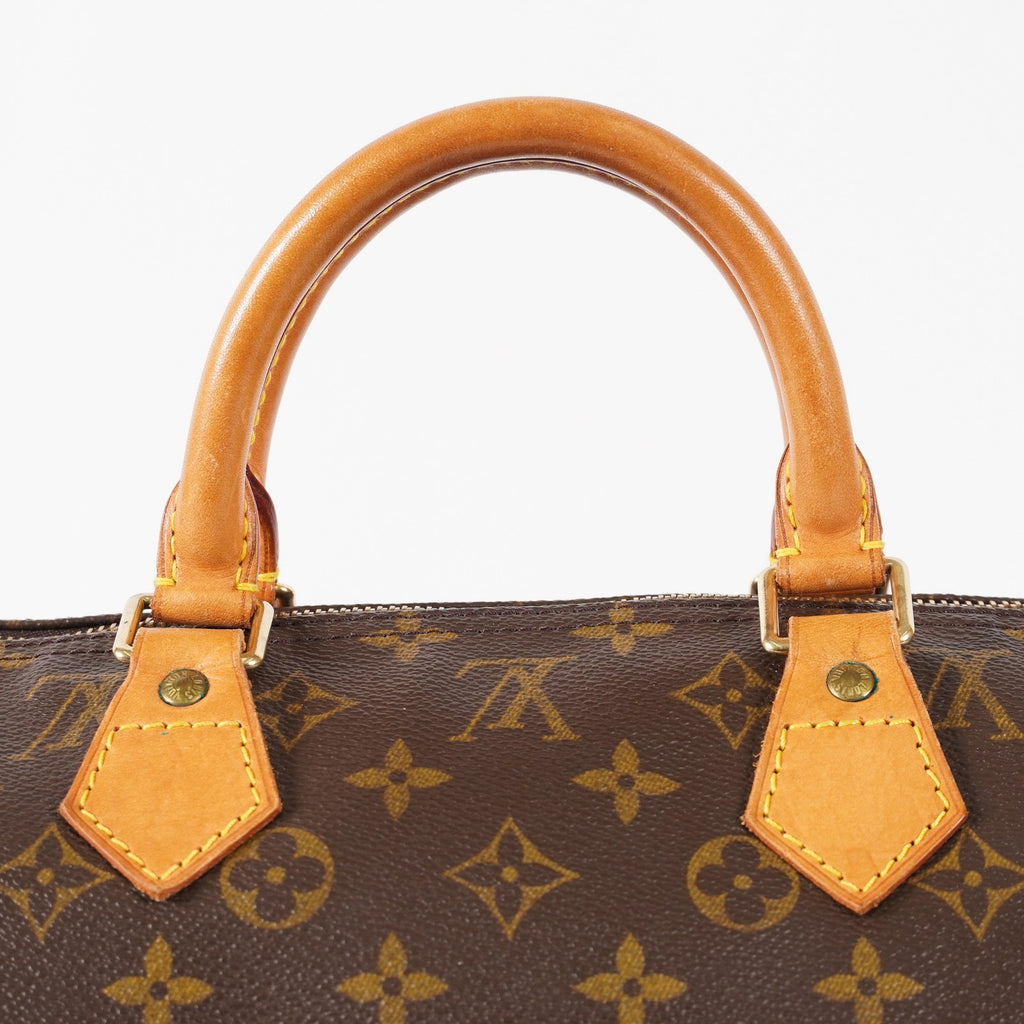 Authentic Louis Vuitton Monogram Speedy 40 Hand Boston Bag M41522 03E057370011