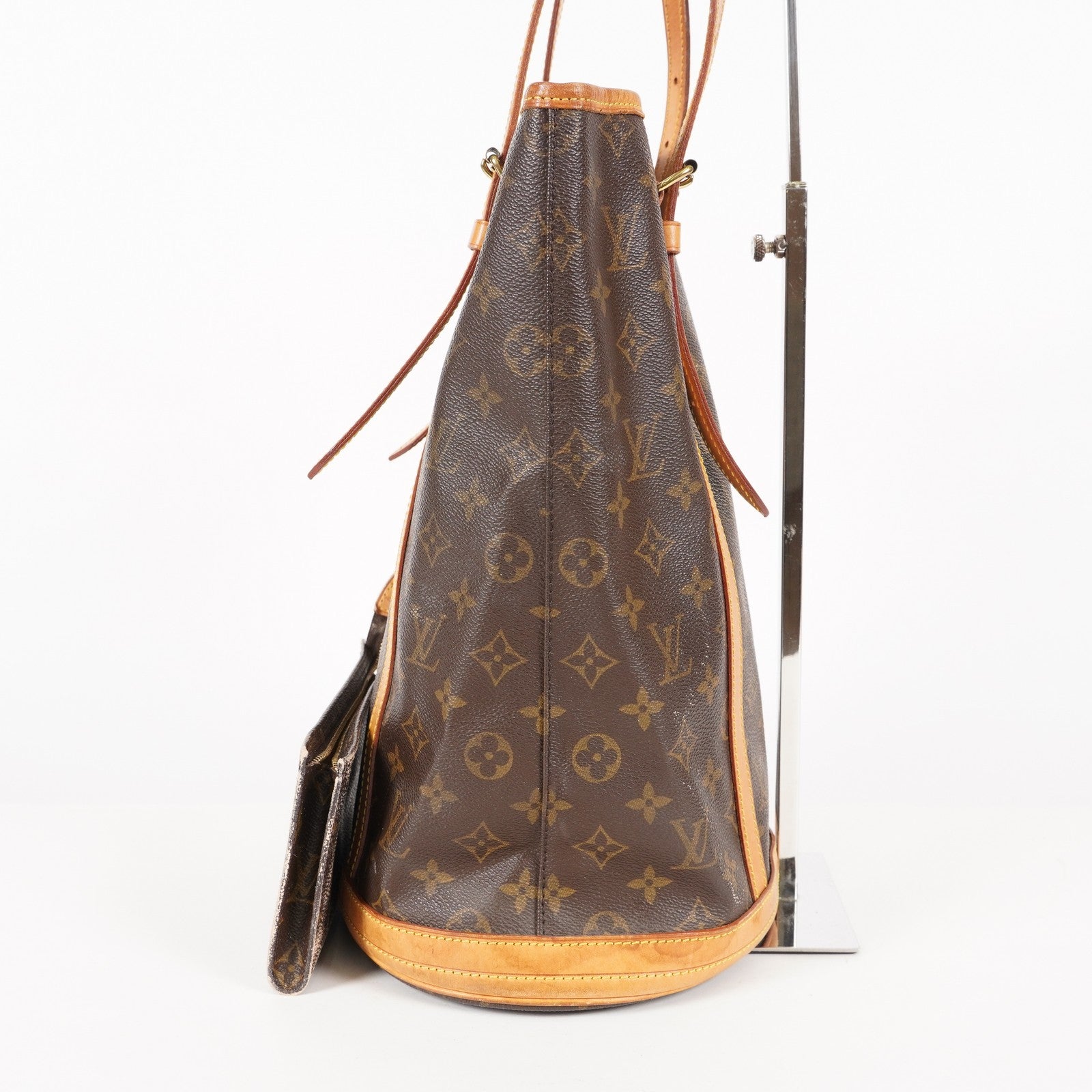 LOUIS VUITTON Monogram Bucket GM M42236 Shoulder Bag LV 05E332530029