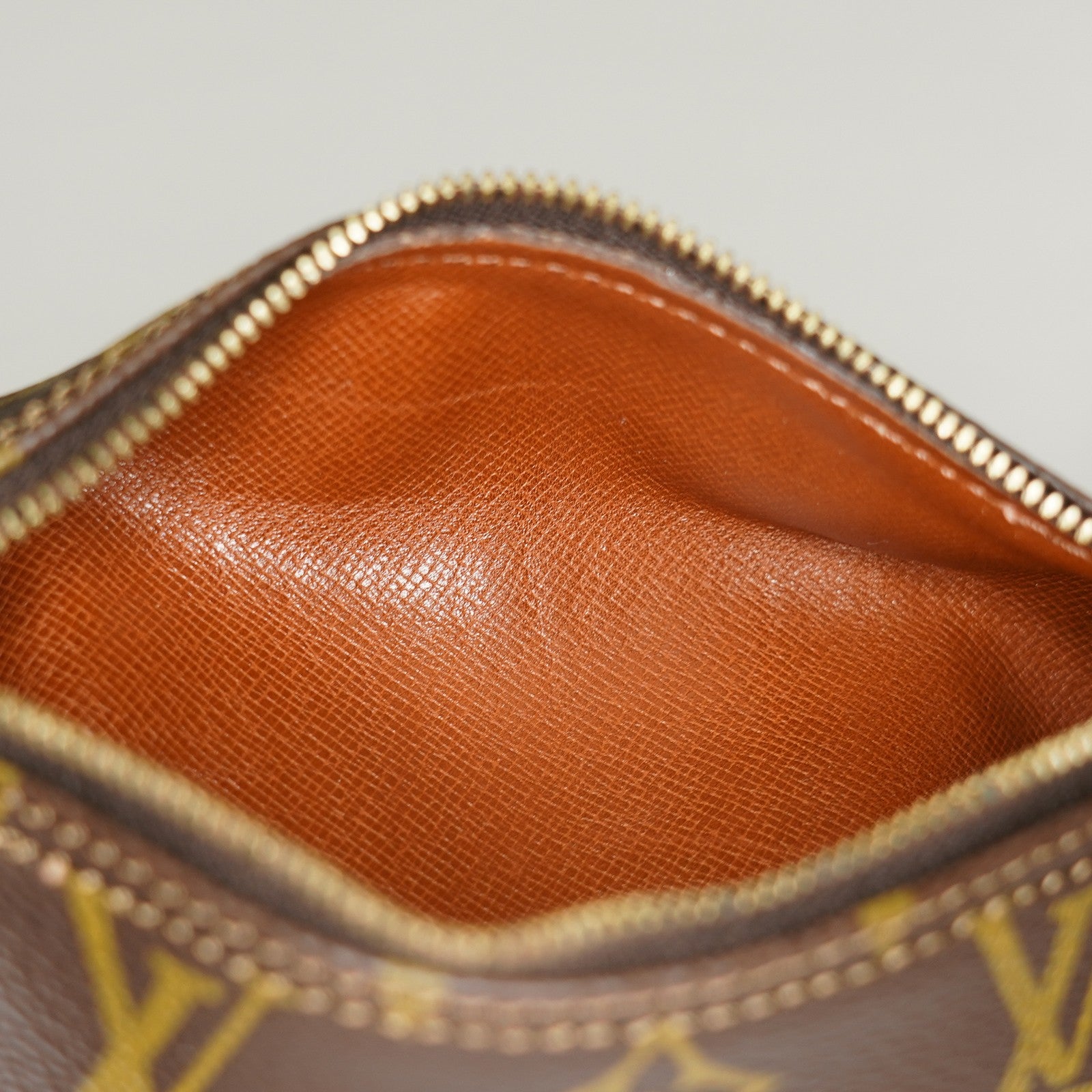 Louis Vuitton LV Hand bag Monogram Papillon 30 M51385 vintage 05E152200016