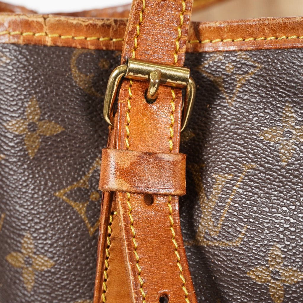 LOUIS VUITTON Monogram Bucket GM M42236 Shoulder Bag LV 05E143190013
