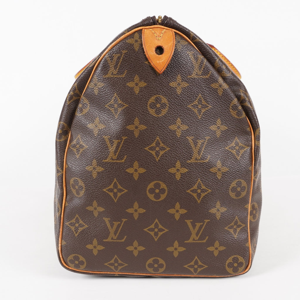 Authentic Louis Vuitton Monogram Speedy 40 M41522 Hand Boston Bag  05E016050013