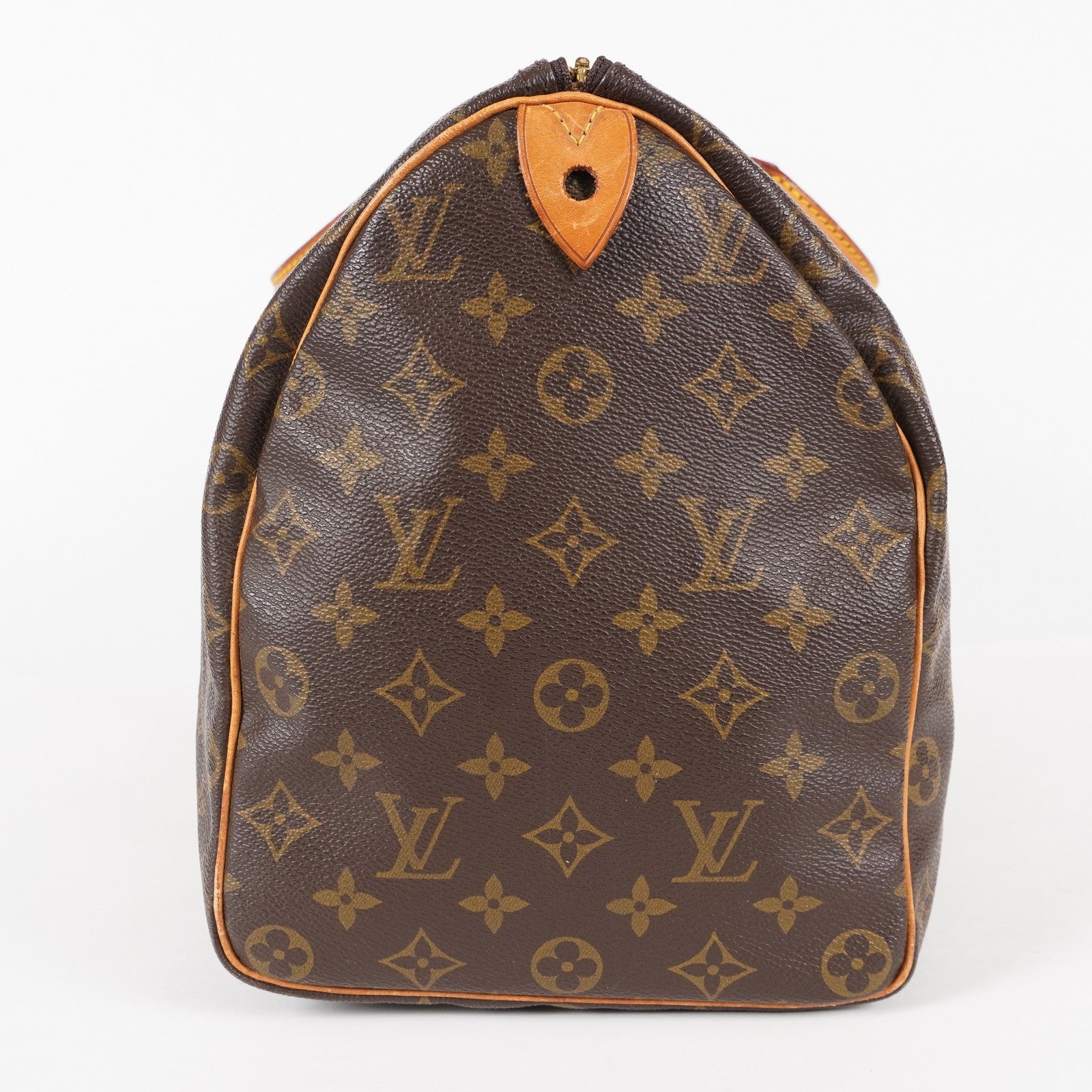 Authentic Louis Vuitton Monogram Speedy 40 M41522 Hand Boston Bag  05E016050013