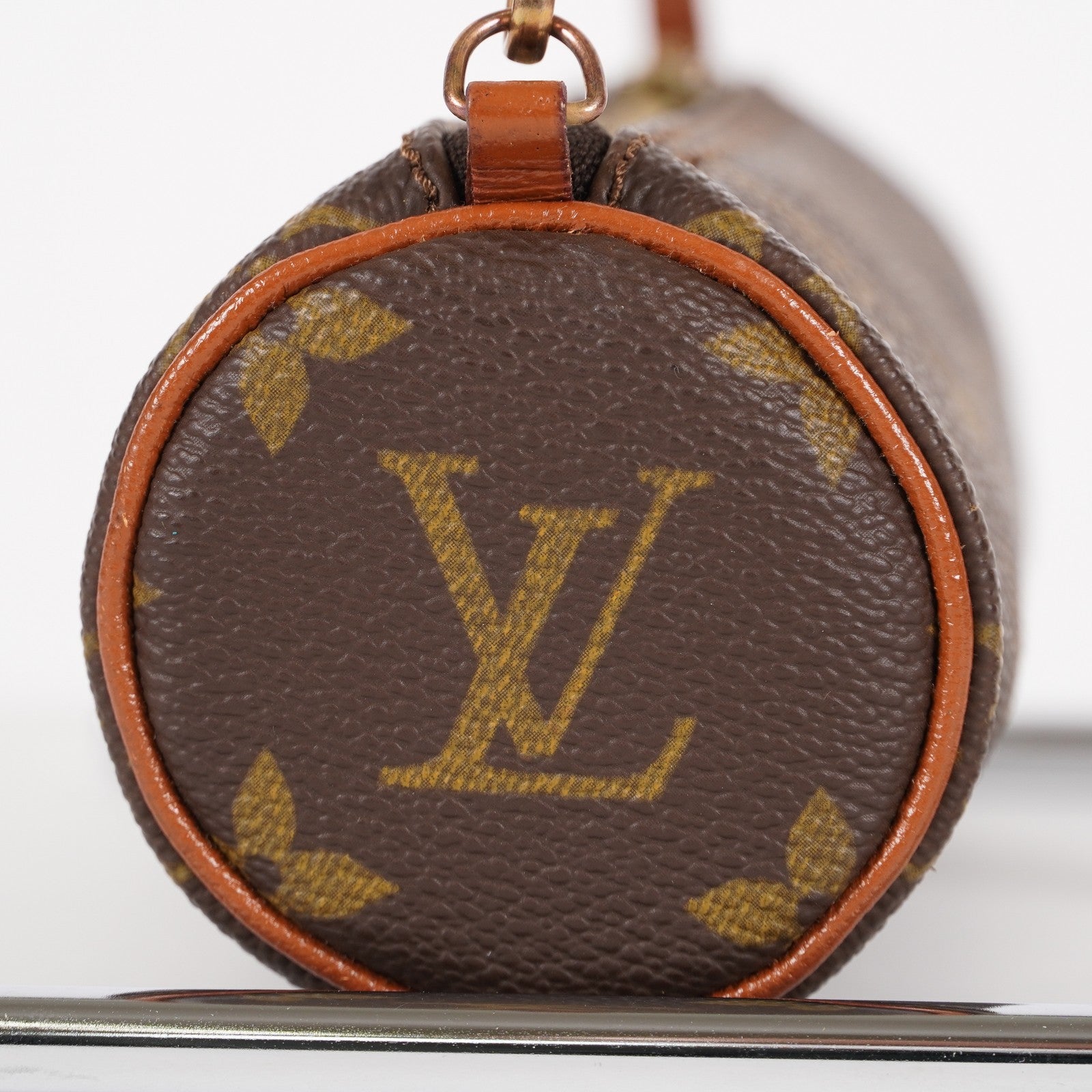 Louis Vuitton LV Hand bag Monogram Papillon 30 M51385 vintage 05E152200016