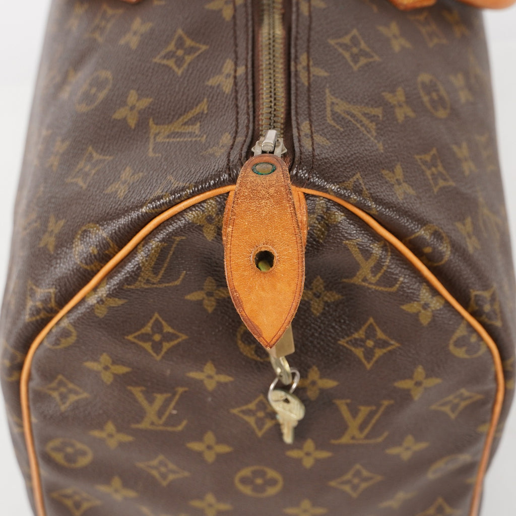 Authentic Louis Vuitton Monogram Speedy 40 Hand Boston Bag M41522 02E615720027