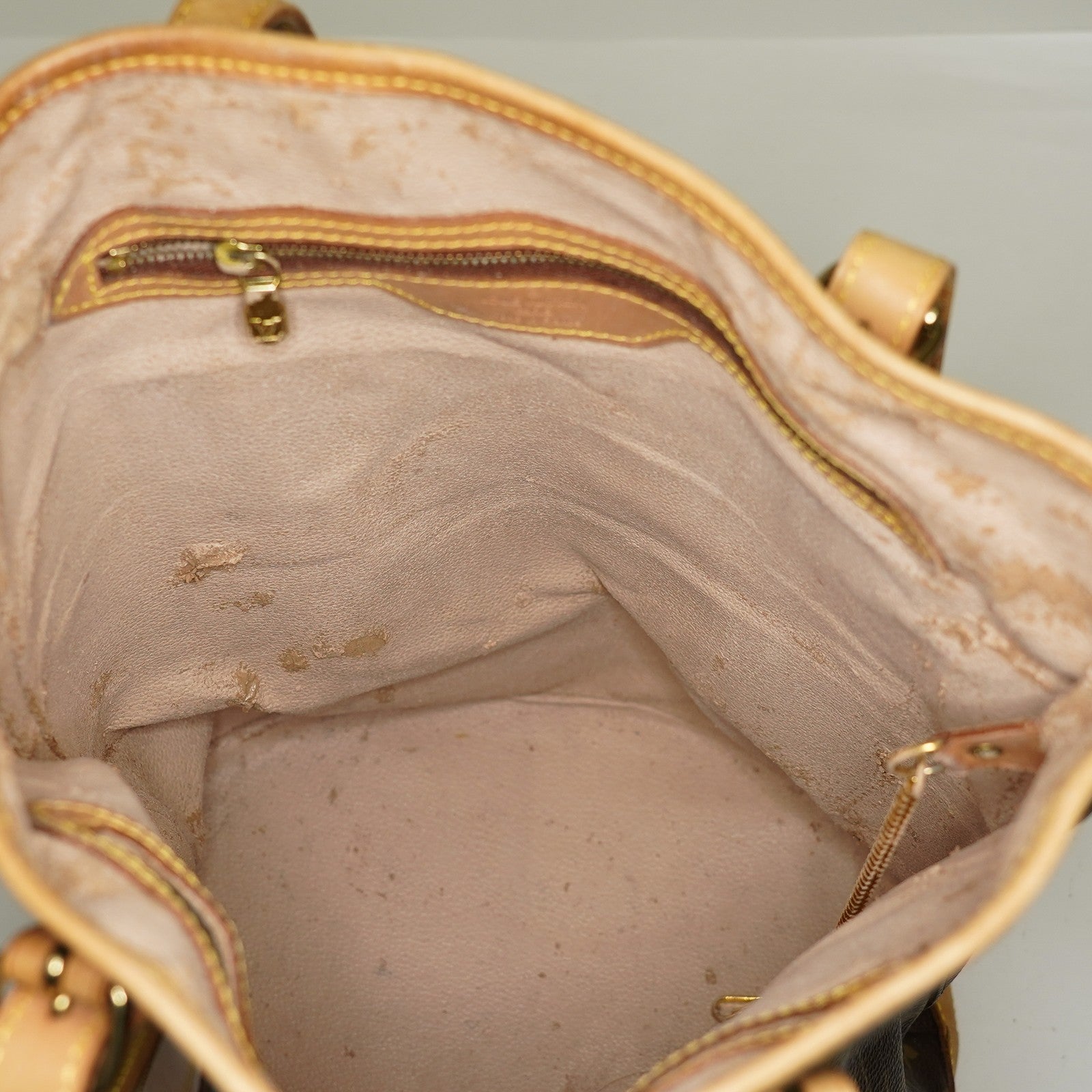 LOUIS VUITTON Monogram Bucket GM M42236 Shoulder Bag LV 05E122860013